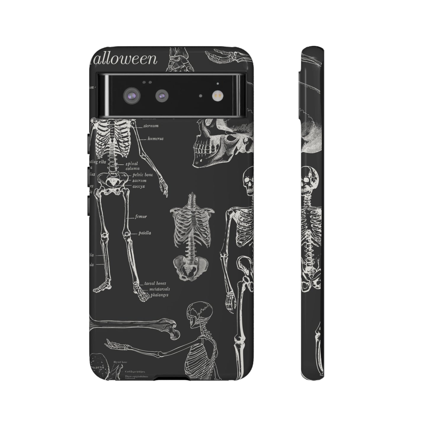 Skeleton Wallpaper Phone Case | iPhone 15 Plus/ Pro, 14, 13, 12| Google Pixel 7, Pro, 5| Samsung Galaxy S23 All Major Phone Models