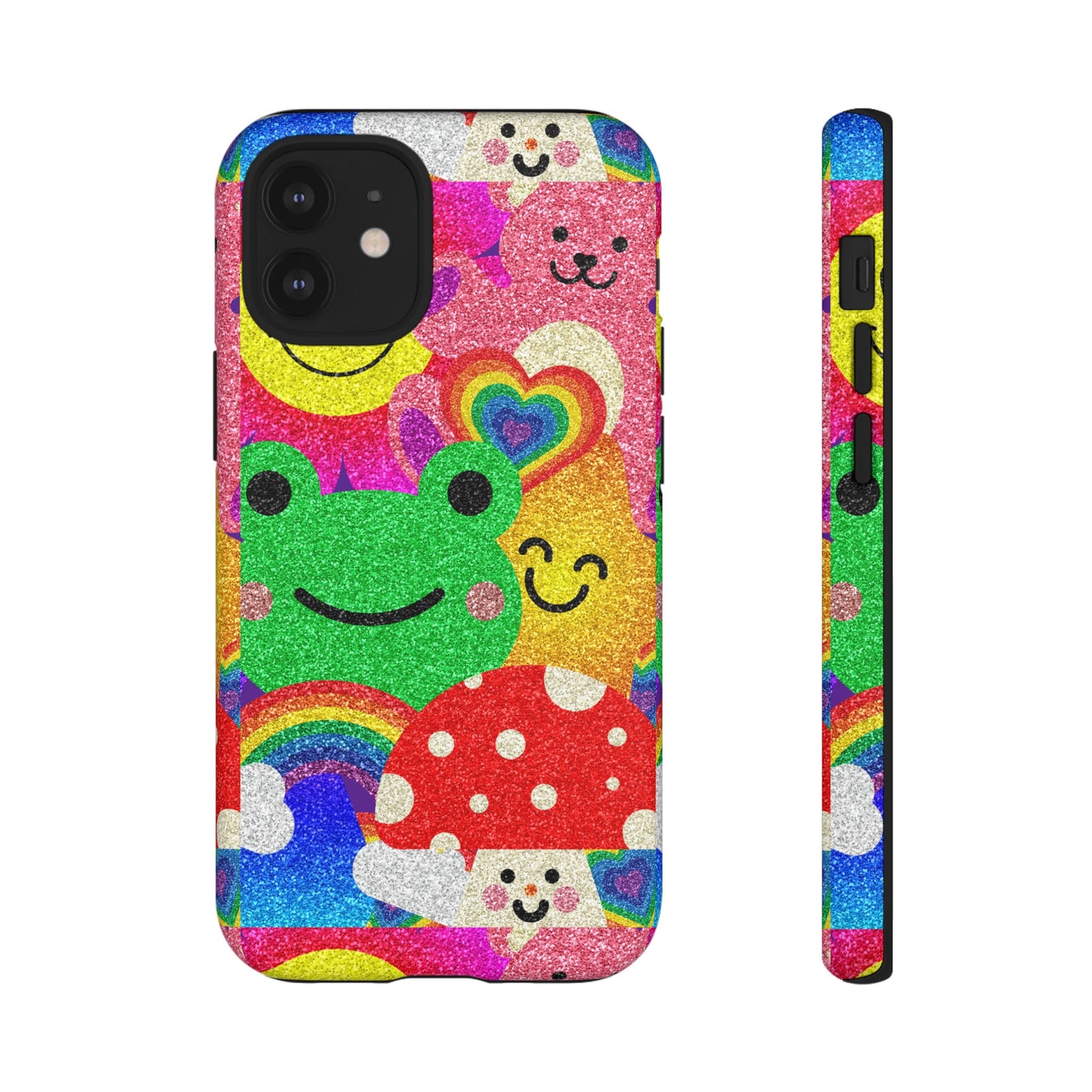 Glitter Friends Phone Case | iPhone 15 Plus/ Pro, 14, 13, 12| Google Pixel 7, Pro, 5| Samsung Galaxy S23 All Major Phone Models