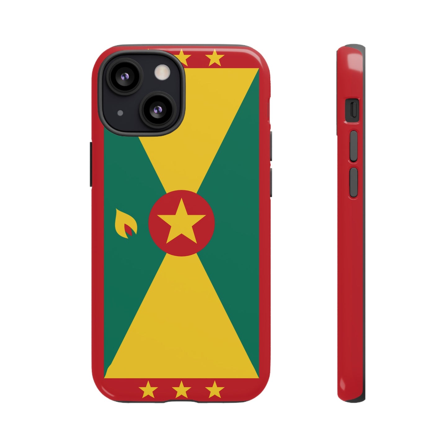 Grenada Flag Phone Case | iPhone 15 Plus/ Pro, 14, 13, 12| Google Pixel 7, Pro, 5| Samsung Galaxy S23 All Major Phone Models