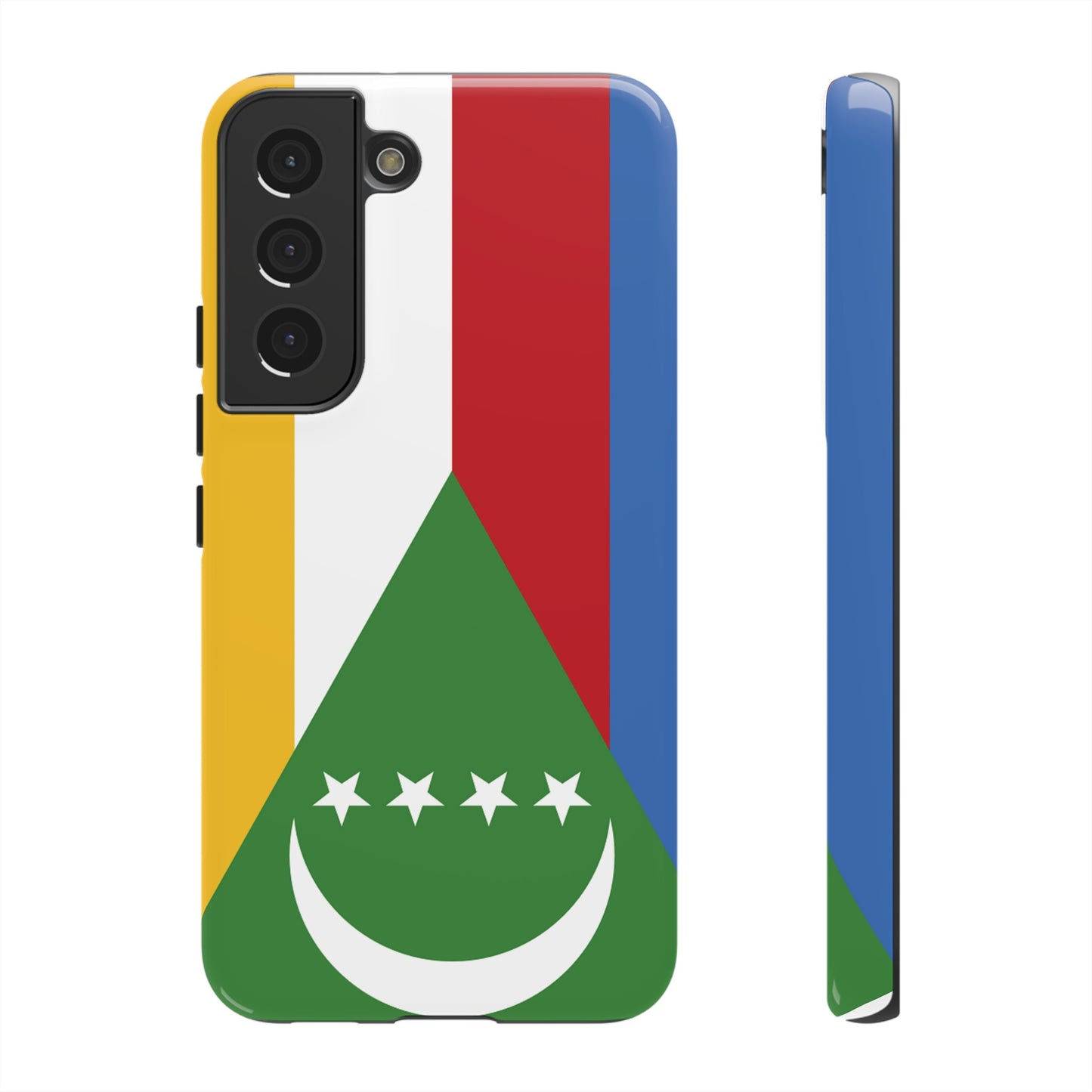 Comoros Flag Phone Case | iPhone 15 Plus/ Pro, 14, 13, 12| Google Pixel 7, Pro, 5| Samsung Galaxy S23 All Major Phone Models