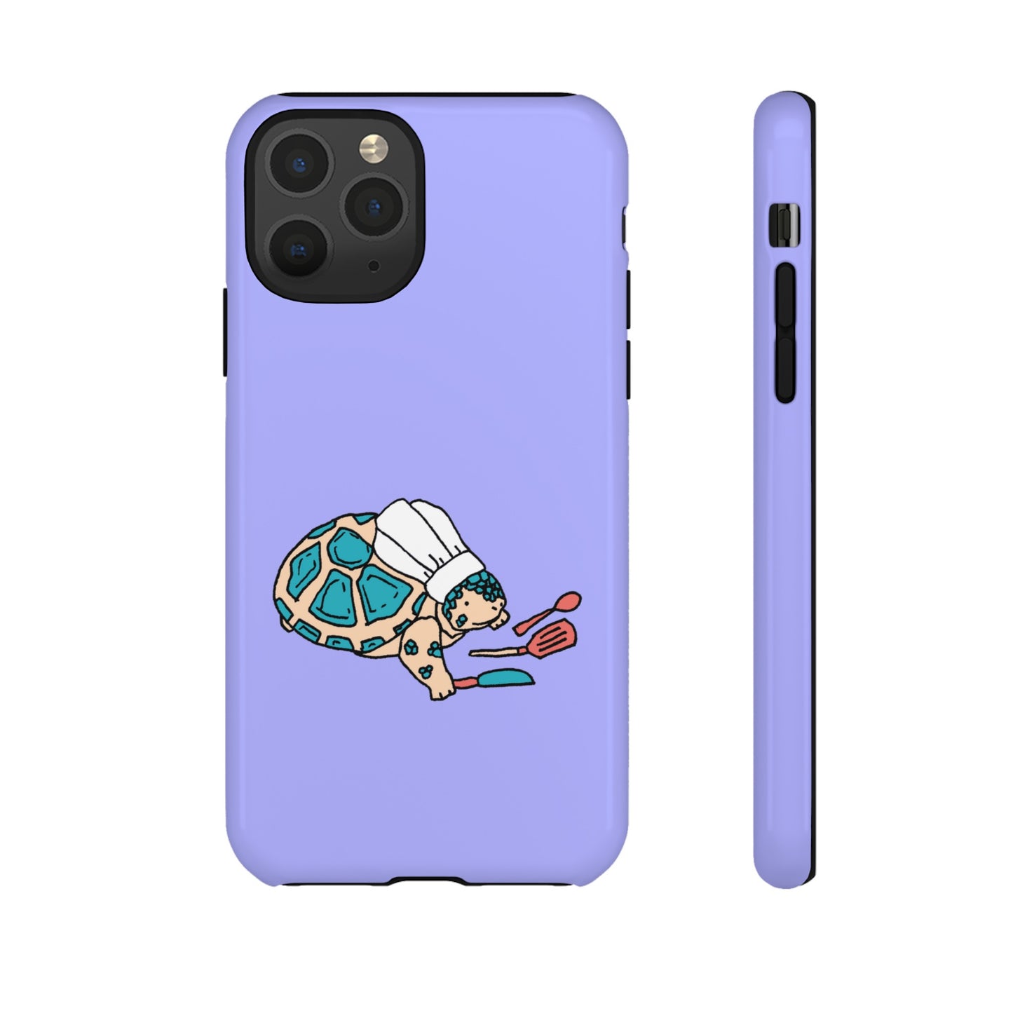 Turtle Chef Phone Case | iPhone 15 Plus/ Pro, 14, 13, 12| Google Pixel 7, Pro, 5| Samsung Galaxy S23 All Major Phone Models