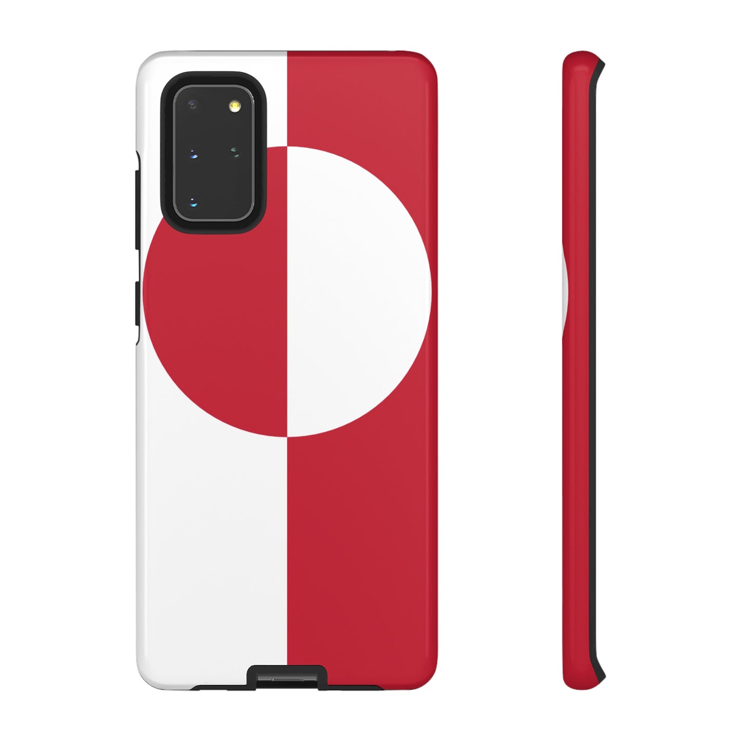 Greenland (Denmark) Flag Phone Case | iPhone 15 Plus/ Pro, 14, 13, 12| Google Pixel 7, Pro, 5| Samsung Galaxy S23 All Major Phone Models