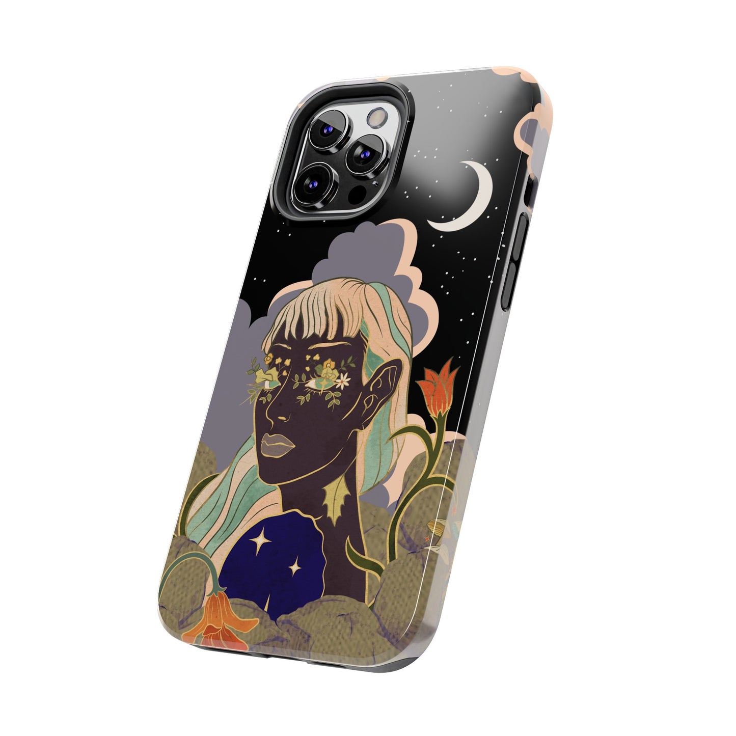 Mystic Night Phone Case | iPhone 15 Plus/ Pro, 14, 13, 12|