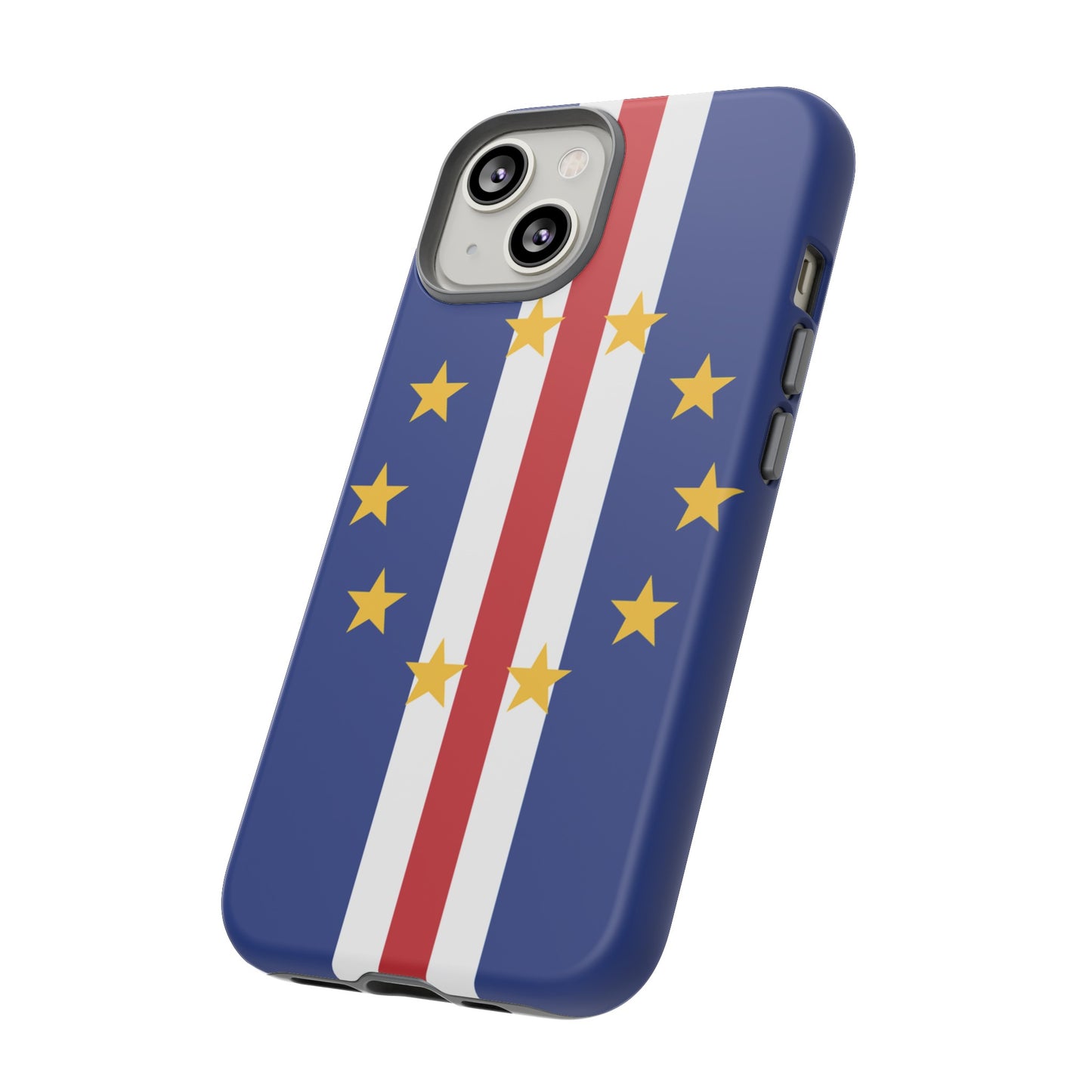 Cape Verde Flag Phone Case | iPhone 15 Plus/ Pro, 14, 13, 12| Google Pixel 7, Pro, 5| Samsung Galaxy S23 All Major Phone Models