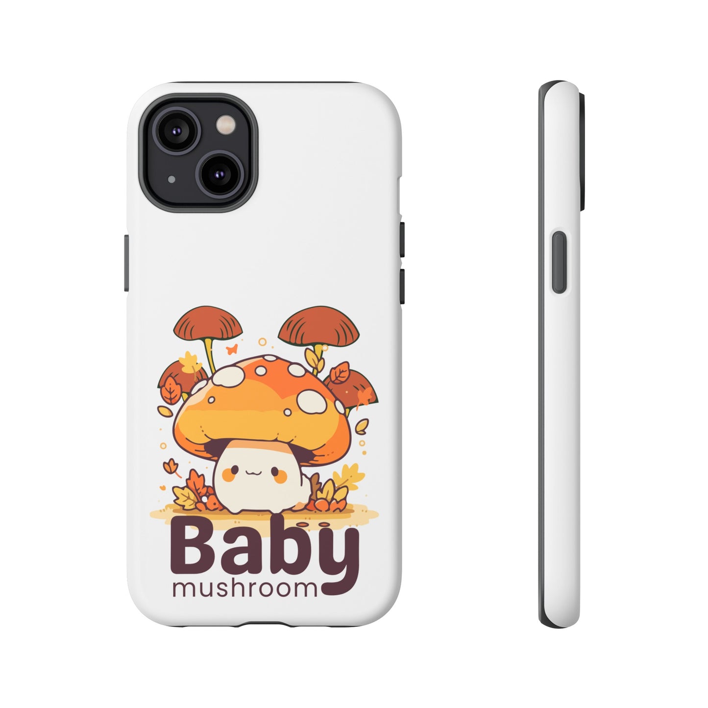 Baby Mushroom Phone Case | iPhone 15 Plus/ Pro, 14, 13, 12| Google Pixel 7, Pro, 5| Samsung Galaxy S23 All Major Phone Models