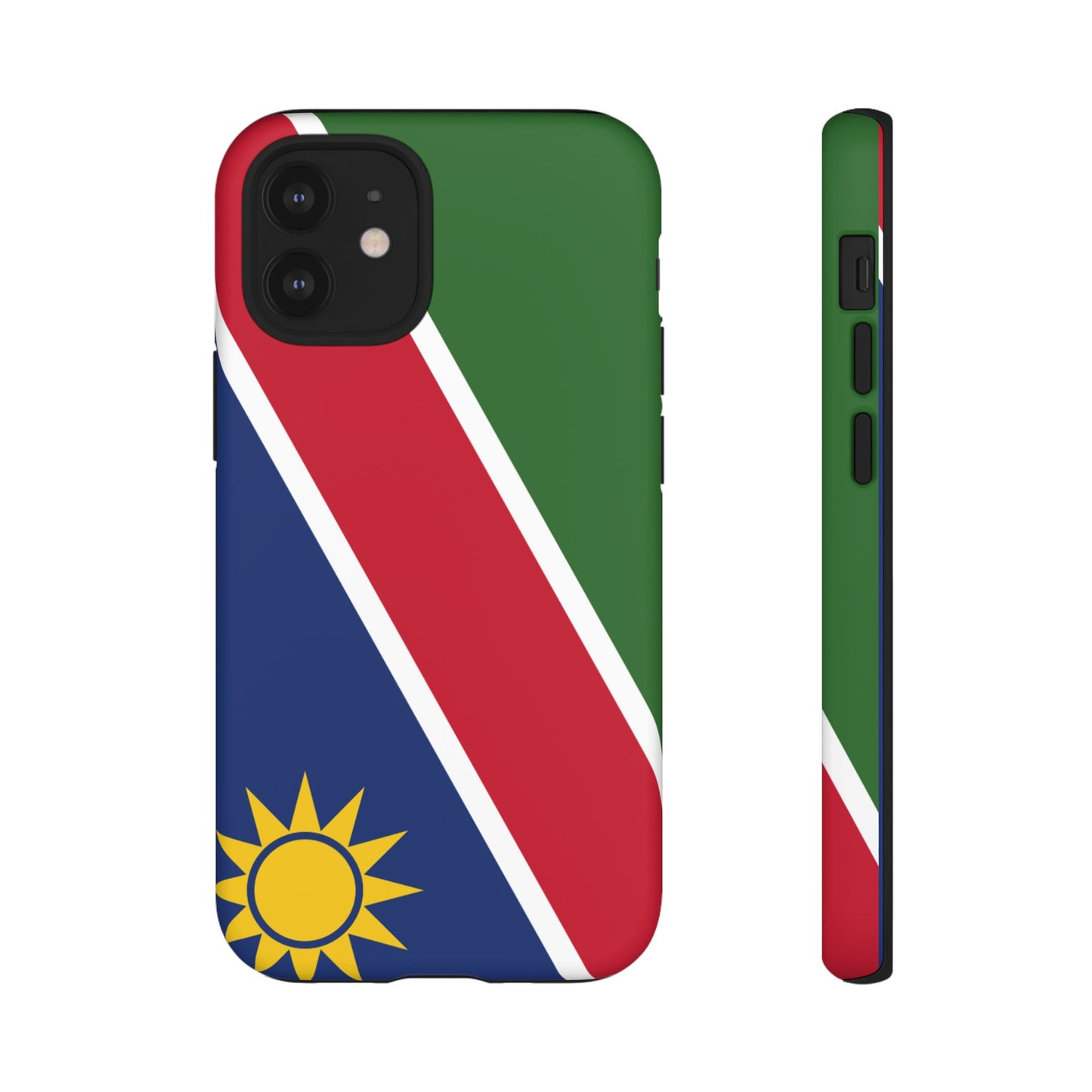 Namibia Flag Phone Case | iPhone 15 Plus/ Pro, 14, 13, 12| Google Pixel 7, Pro, 5| Samsung Galaxy S23 All Major Phone Models