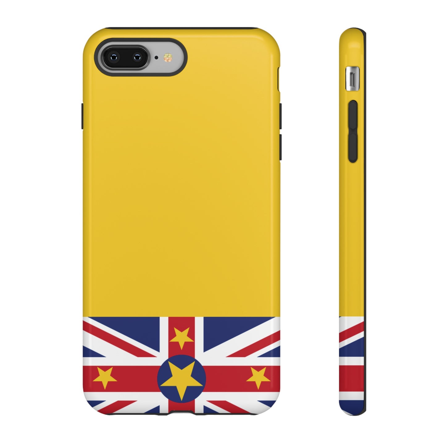 Niue New Zealand Flag Phone Case | iPhone 15 Plus/ Pro, 14, 13, 12| Google Pixel 7, Pro, 5| Samsung Galaxy S23 All Major Phone Models