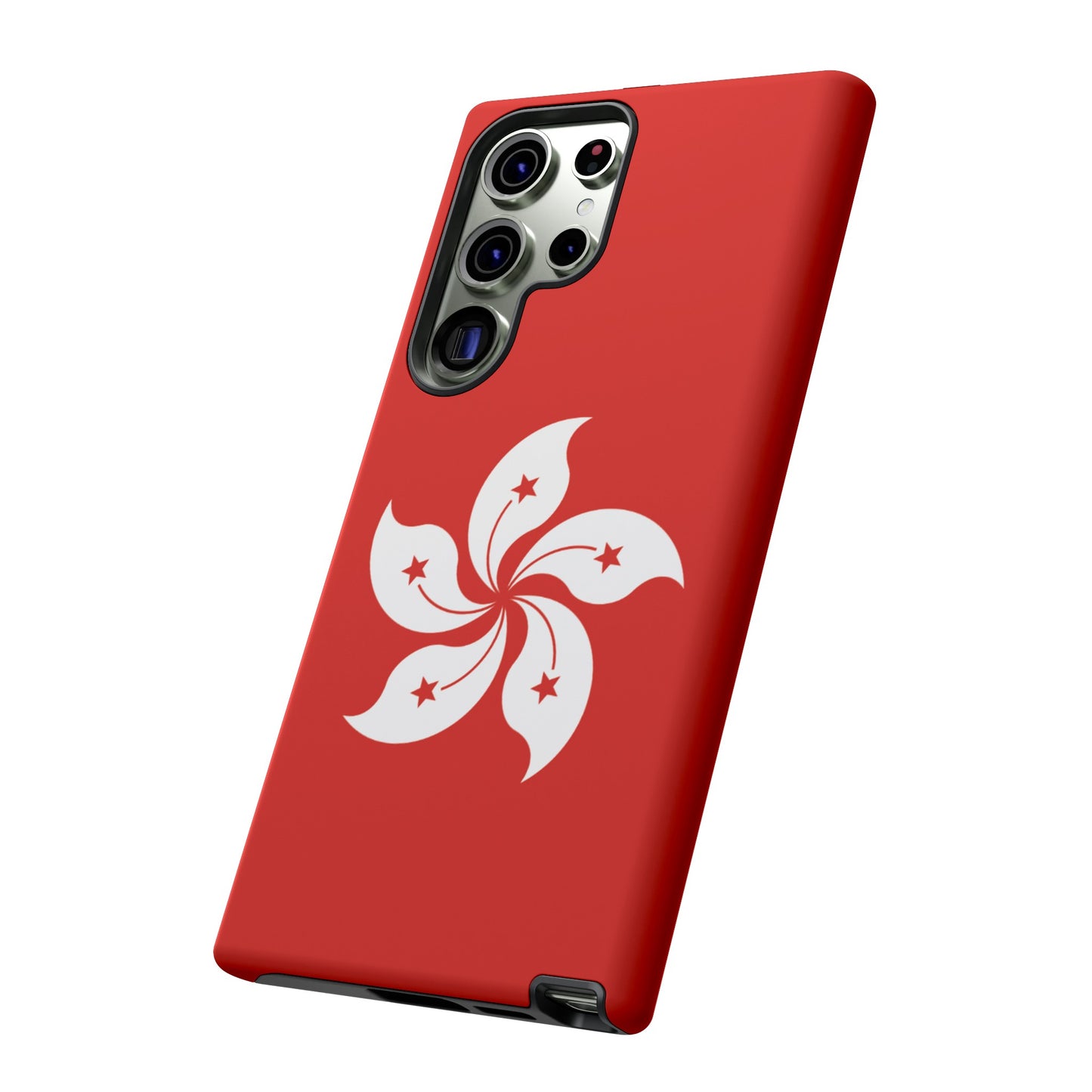 Hong Kong Flag Phone Case | iPhone 15 Plus/ Pro, 14, 13, 12| Google Pixel 7, Pro, 5| Samsung Galaxy S23 All Major Phone Models