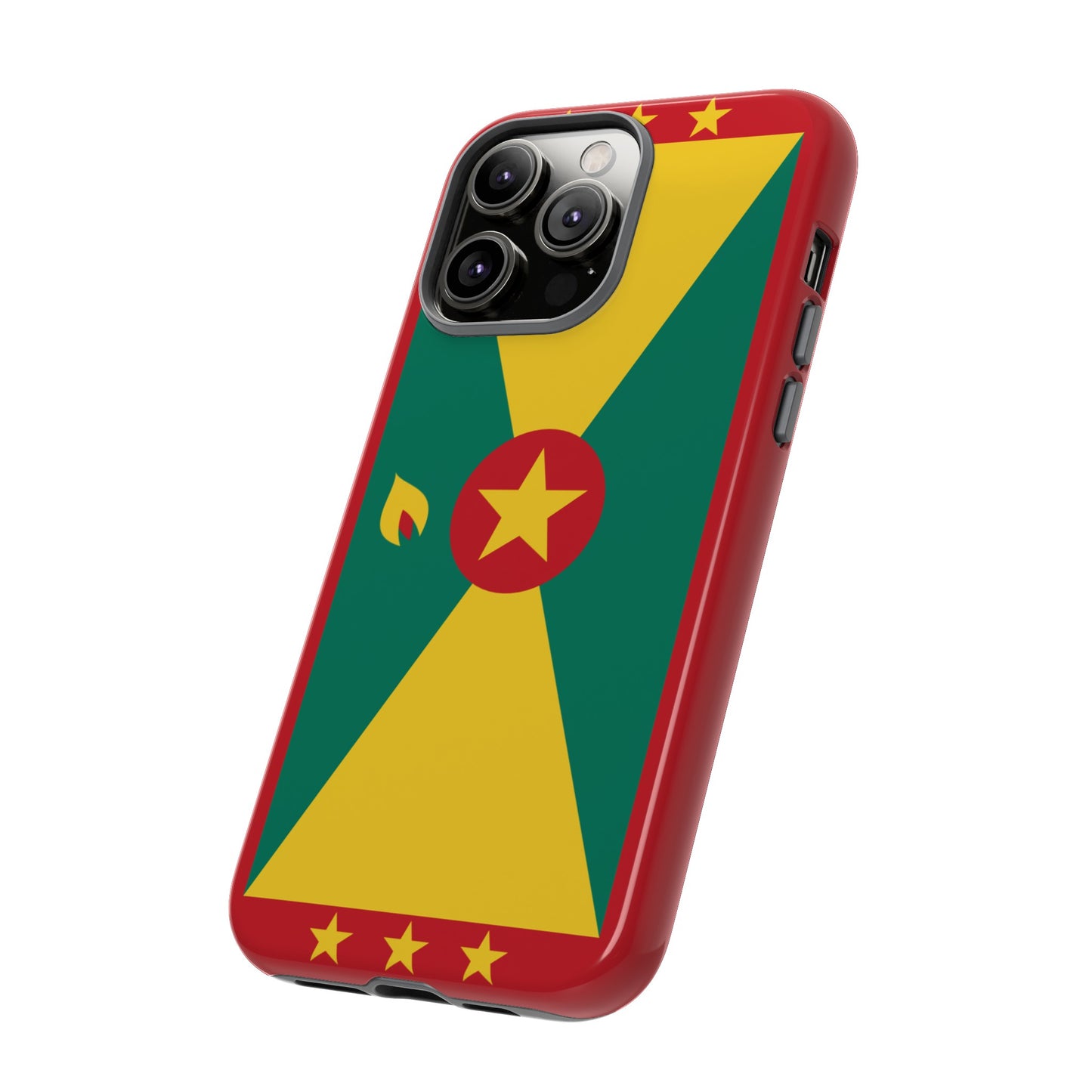 Grenada Flag Phone Case | iPhone 15 Plus/ Pro, 14, 13, 12| Google Pixel 7, Pro, 5| Samsung Galaxy S23 All Major Phone Models