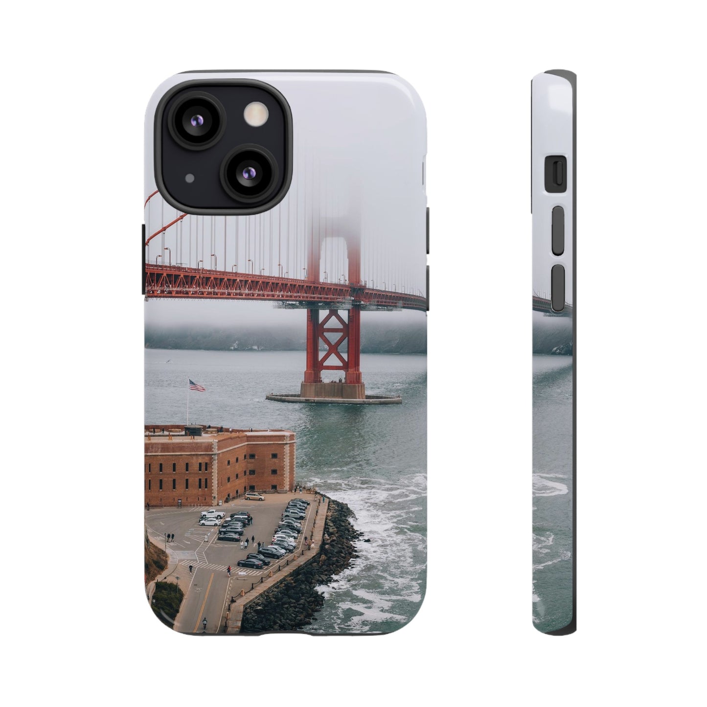 Golden Gate Bridge Phone Case | iPhone 15 Plus/ Pro, 14, 13, 12| Google Pixel 7, Pro, 5| Samsung Galaxy S23 All Major Phone Models