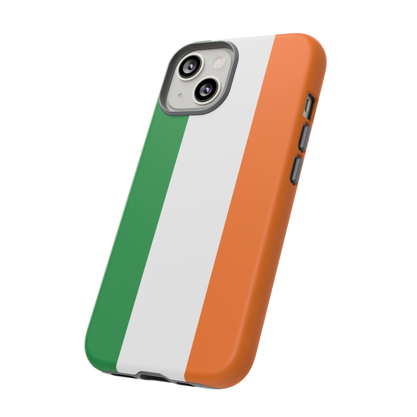 Ireland Flag Phone Case | iPhone 15 Plus/ Pro, 14, 13, 12| Google Pixel 7, Pro, 5| Samsung Galaxy S23 All Major Phone Models