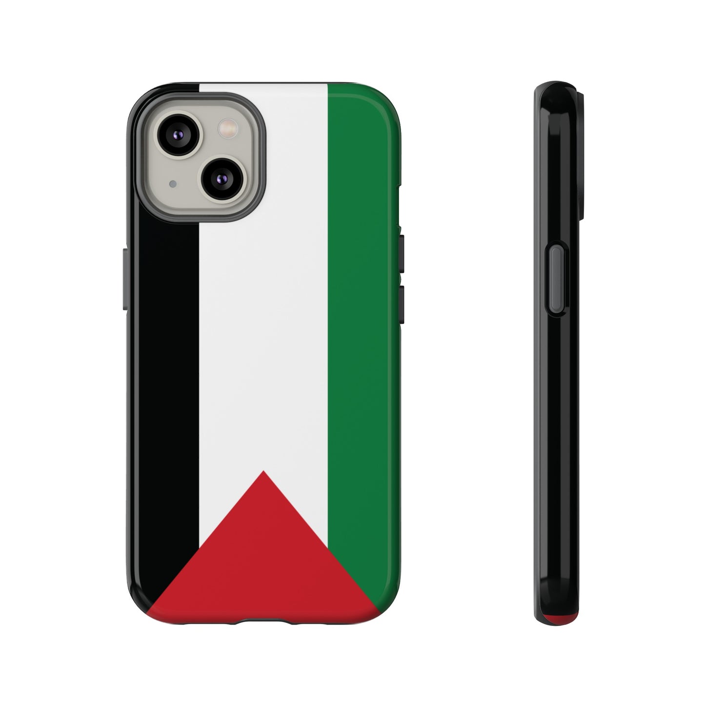 Palestine Flag Phone Case | iPhone 15 Plus/ Pro, 14, 13, 12| Google Pixel 7, Pro, 5| Samsung Galaxy S23 All Major Phone Models