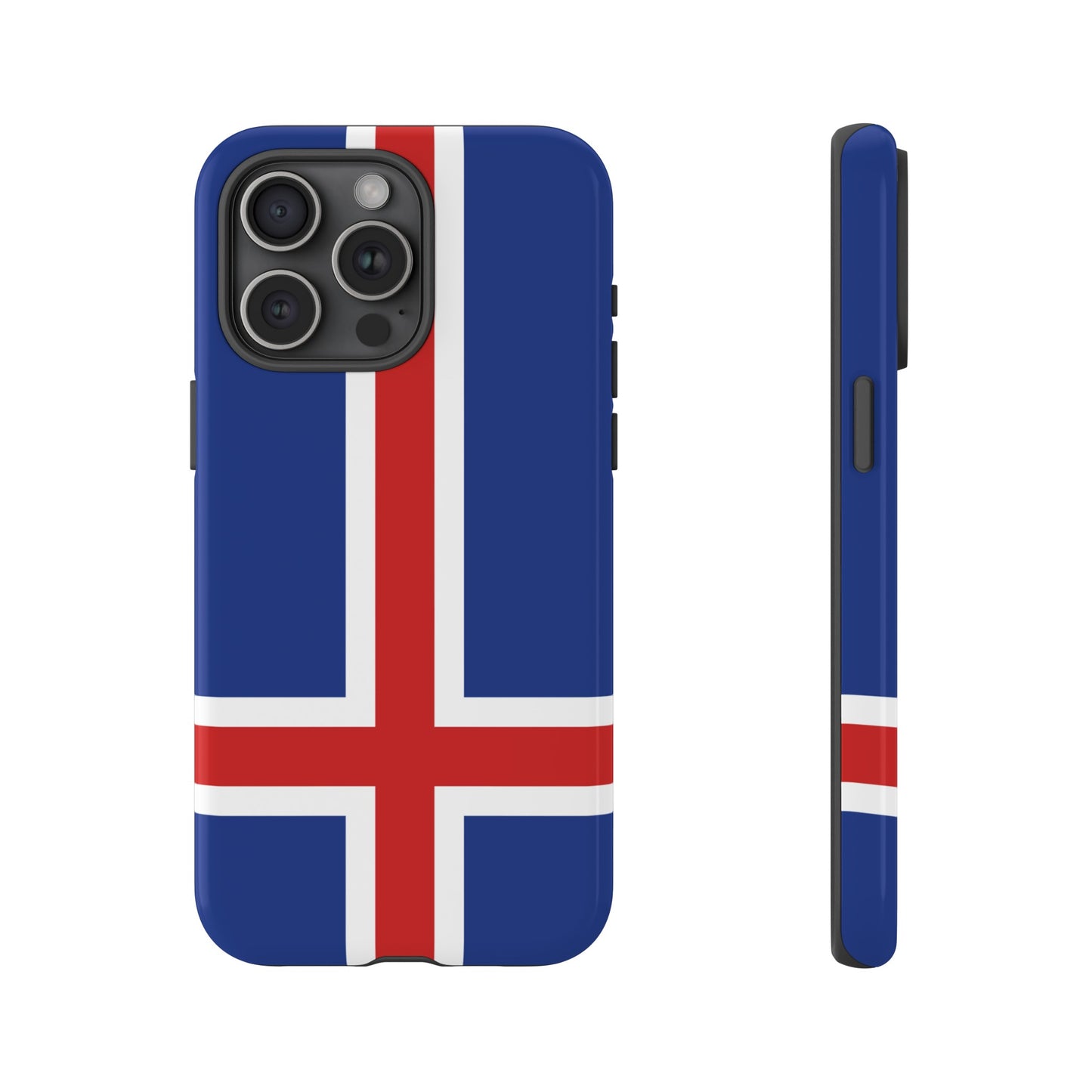 Iceland Flag Phone Case | iPhone 15 Plus/ Pro, 14, 13, 12| Google Pixel 7, Pro, 5| Samsung Galaxy S23 All Major Phone Models