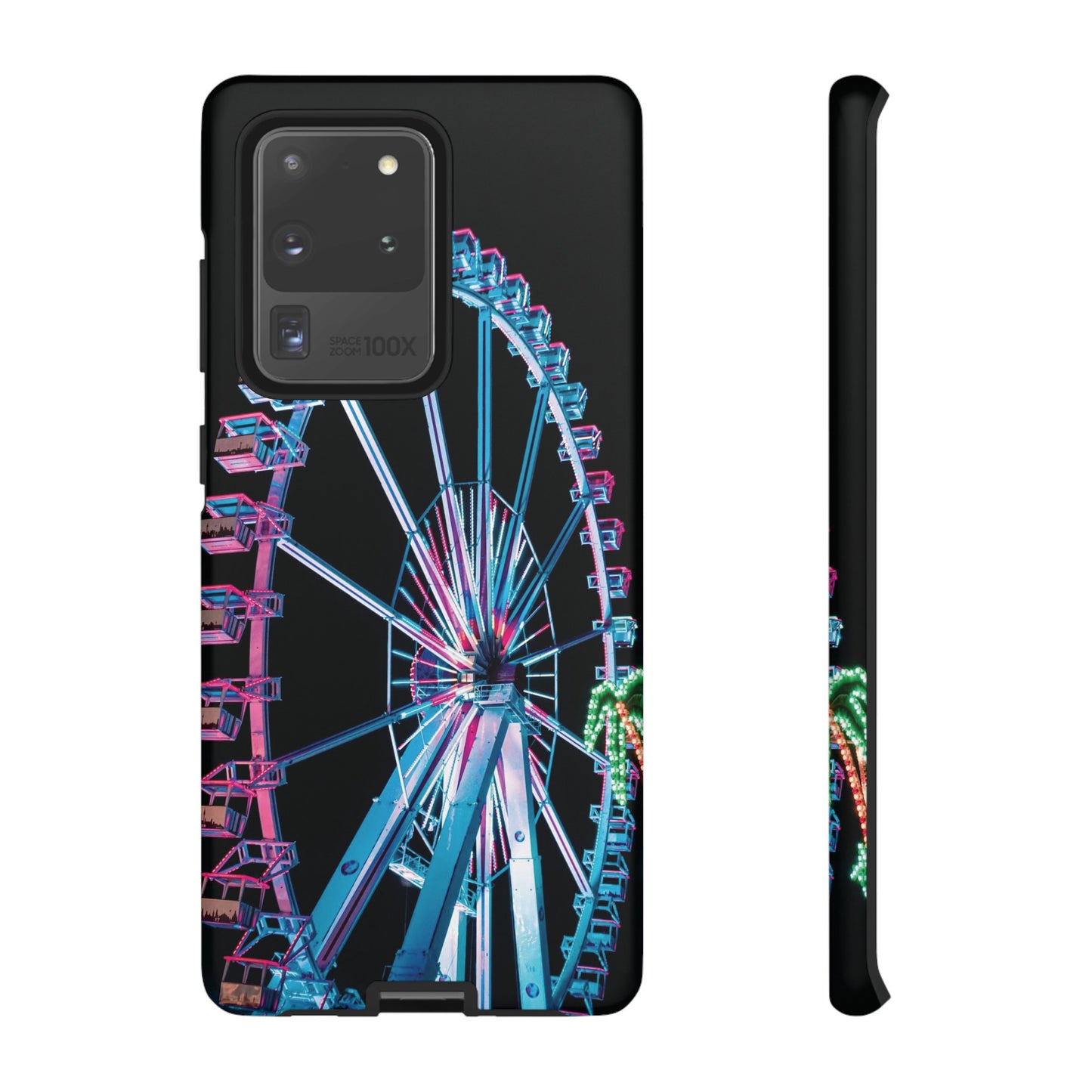 Ferris Wheel Wallpaper Phone Case | iPhone 15 Plus/ Pro, 14, 13, 12| Google Pixel 7, Pro, 5| Samsung Galaxy S23 All Major Phone Models