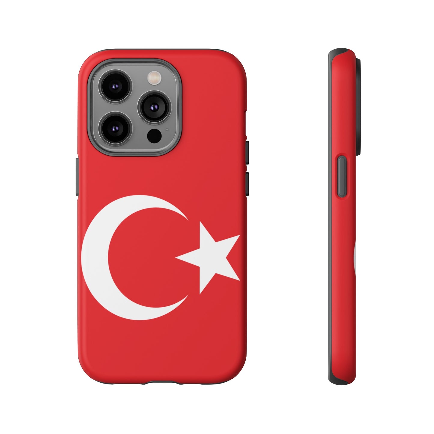 Turkey Flag Phone Case | iPhone 15 Plus/ Pro, 14, 13, 12| Google Pixel 7, Pro, 5| Samsung Galaxy S23 All Major Phone Models