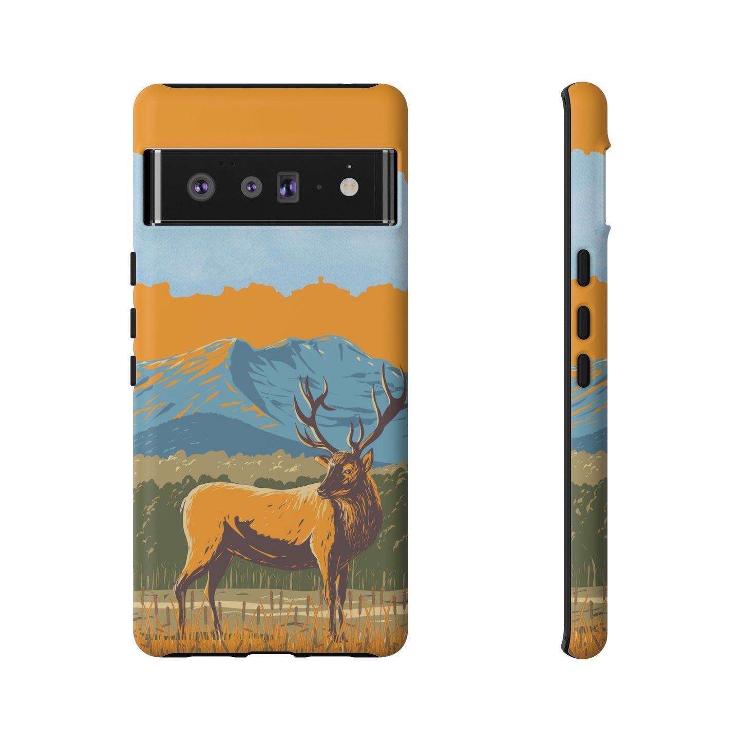 Deer Wallpaper Phone Case | iPhone 15 Plus/ Pro, 14, 13, 12| Google Pixel 7, Pro, 5| Samsung Galaxy S23 All Major Phone Models