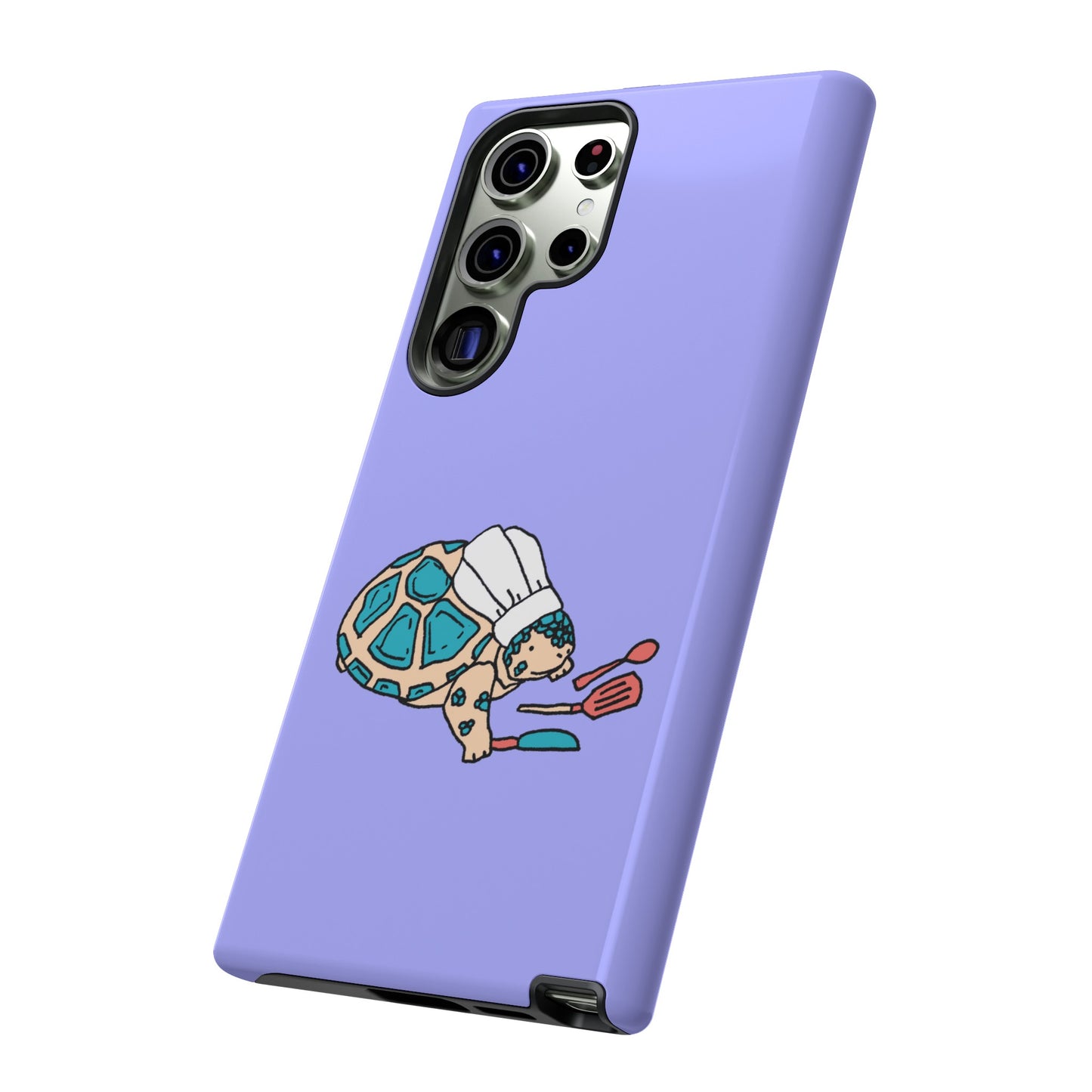 Turtle Chef Phone Case | iPhone 15 Plus/ Pro, 14, 13, 12| Google Pixel 7, Pro, 5| Samsung Galaxy S23 All Major Phone Models