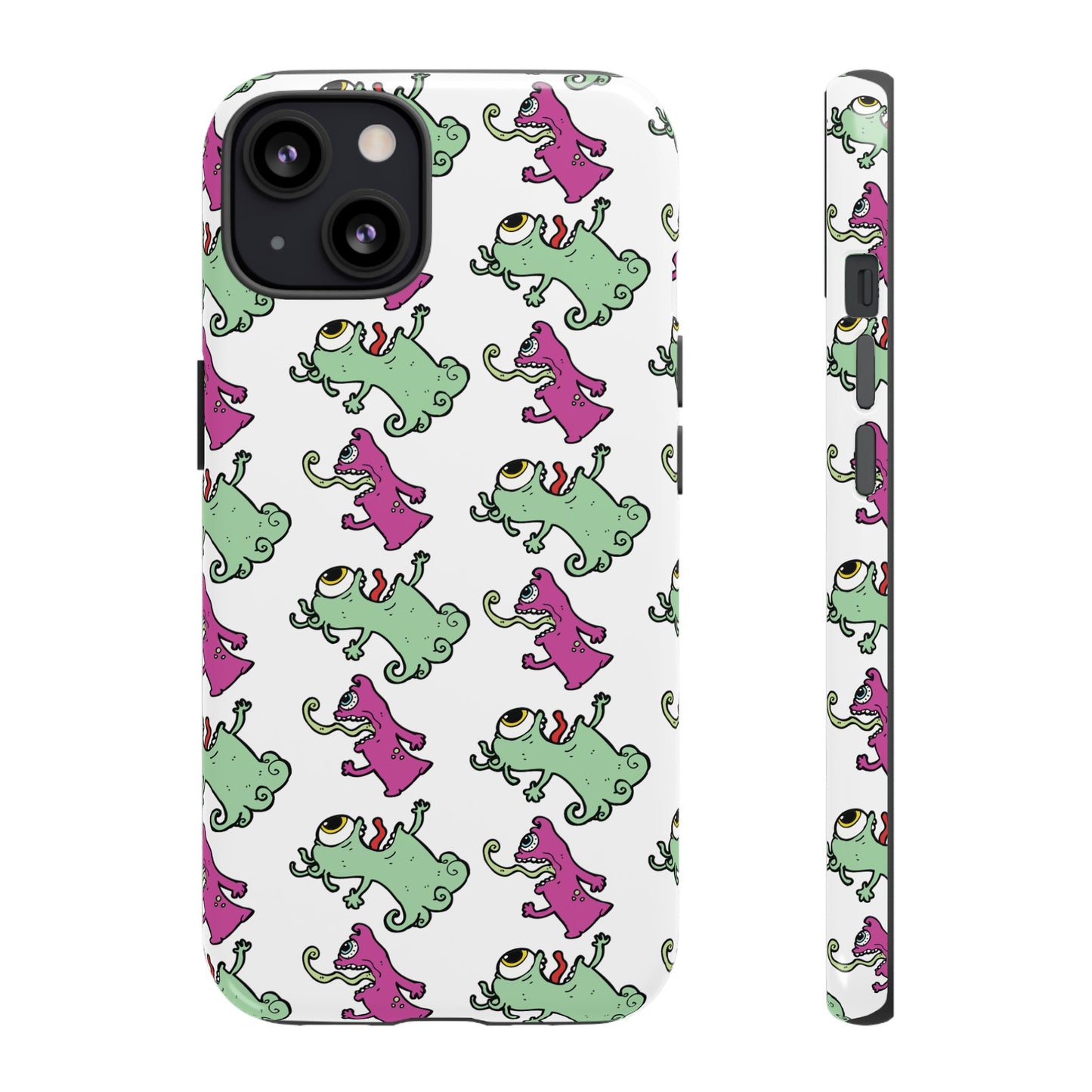 Alien Wallpaper Phone Case| iPhone 15 Plus/ Pro, 14, 13, 12| Google Pixel 7, Pro, 5| Samsung Galaxy S23 All Major Phone Models