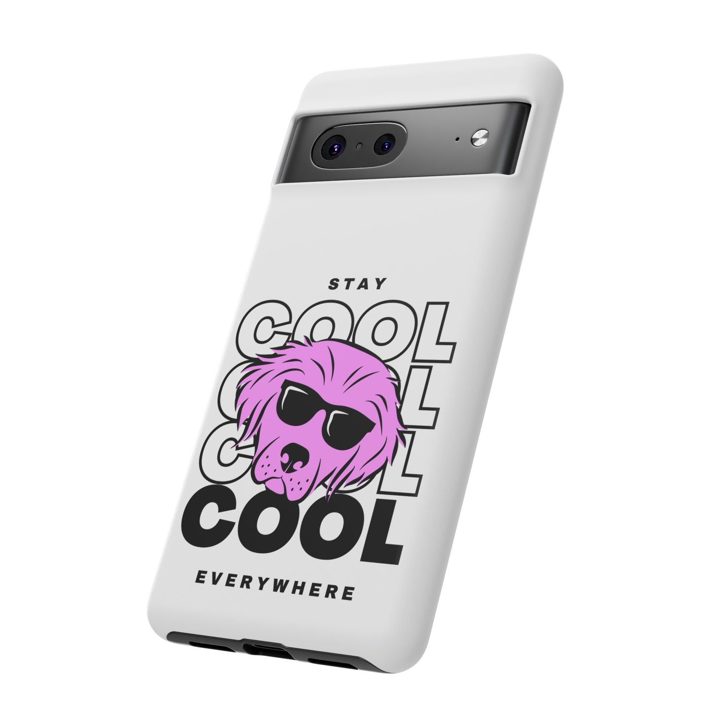 Stay Cool Phone Case | iPhone 15 Plus/ Pro, 14, 13, 12| Google Pixel 7, Pro, 5| Samsung Galaxy S23 All Major Phone Models