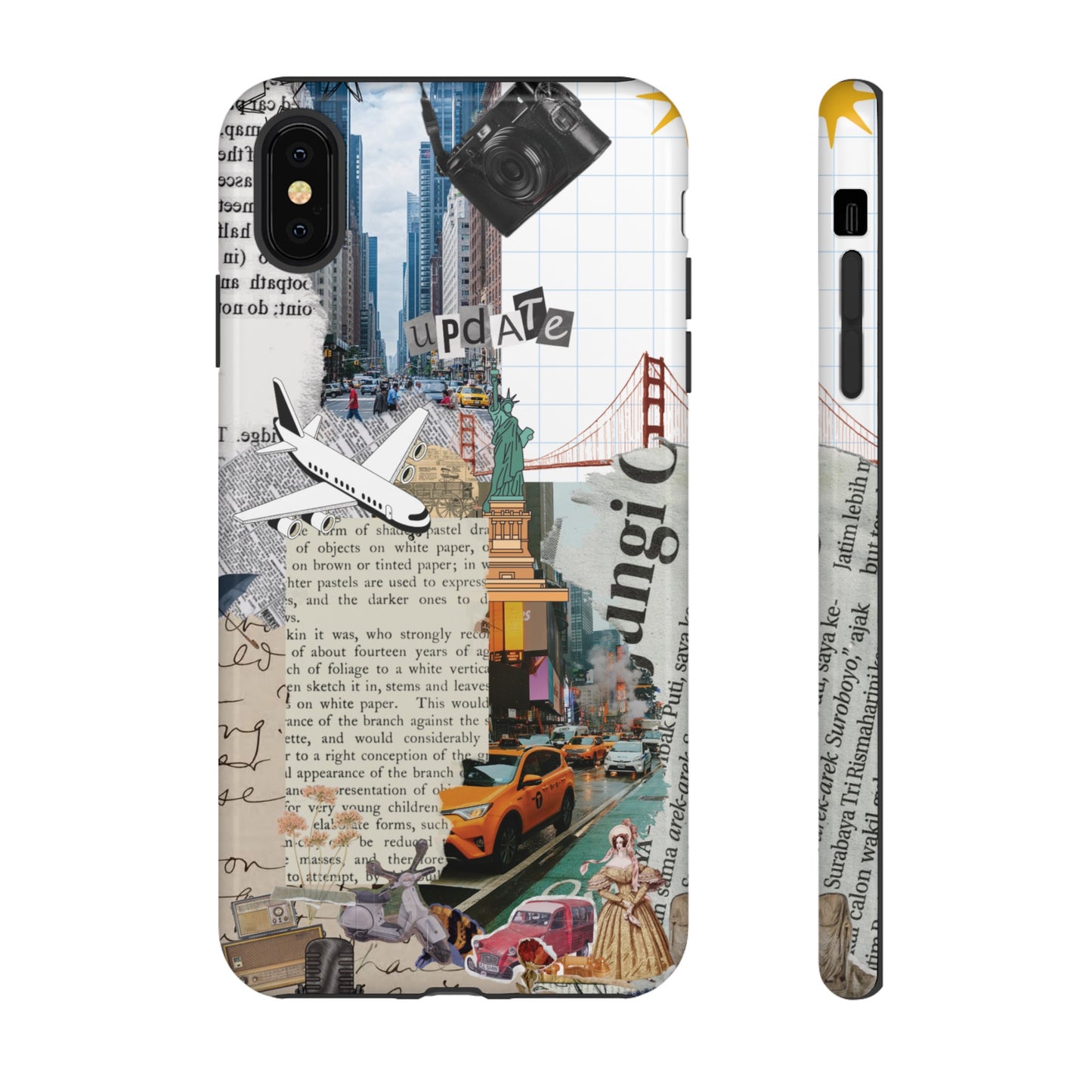 Holiday Wallpaper Phone Case | iPhone 15 Plus/ Pro, 14, 13, 12| Google Pixel 7, Pro, 5| Samsung Galaxy S23 All Major Phone Models