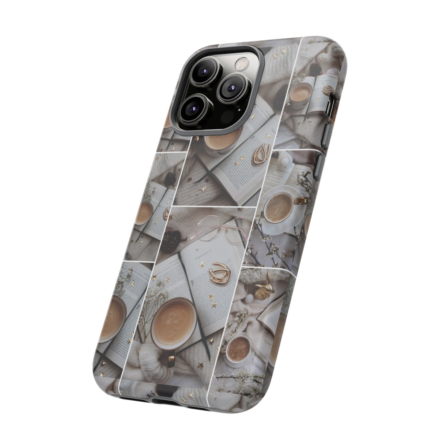 Coffee Collage Wallpaper Phone Case | iPhone 15 Plus/ Pro, 14, 13, 12| Google Pixel 7, Pro, 5| Samsung Galaxy S23 All Major Phone Models