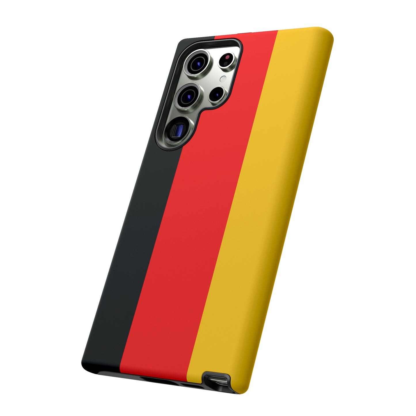 Germany Flag Phone Case | iPhone 15 Plus/ Pro, 14, 13, 12| Google Pixel 7, Pro, 5| Samsung Galaxy S23 All Major Phone Models