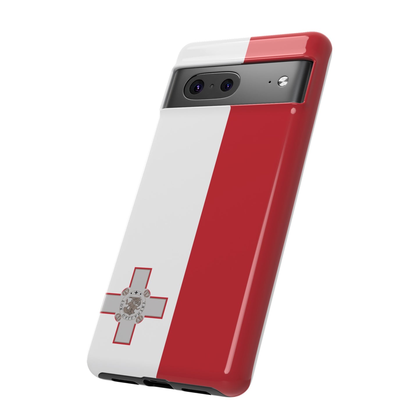 Malta Flag Phone Case | iPhone 15 Plus/ Pro, 14, 13, 12| Google Pixel 7, Pro, 5| Samsung Galaxy S23 All Major Phone Models