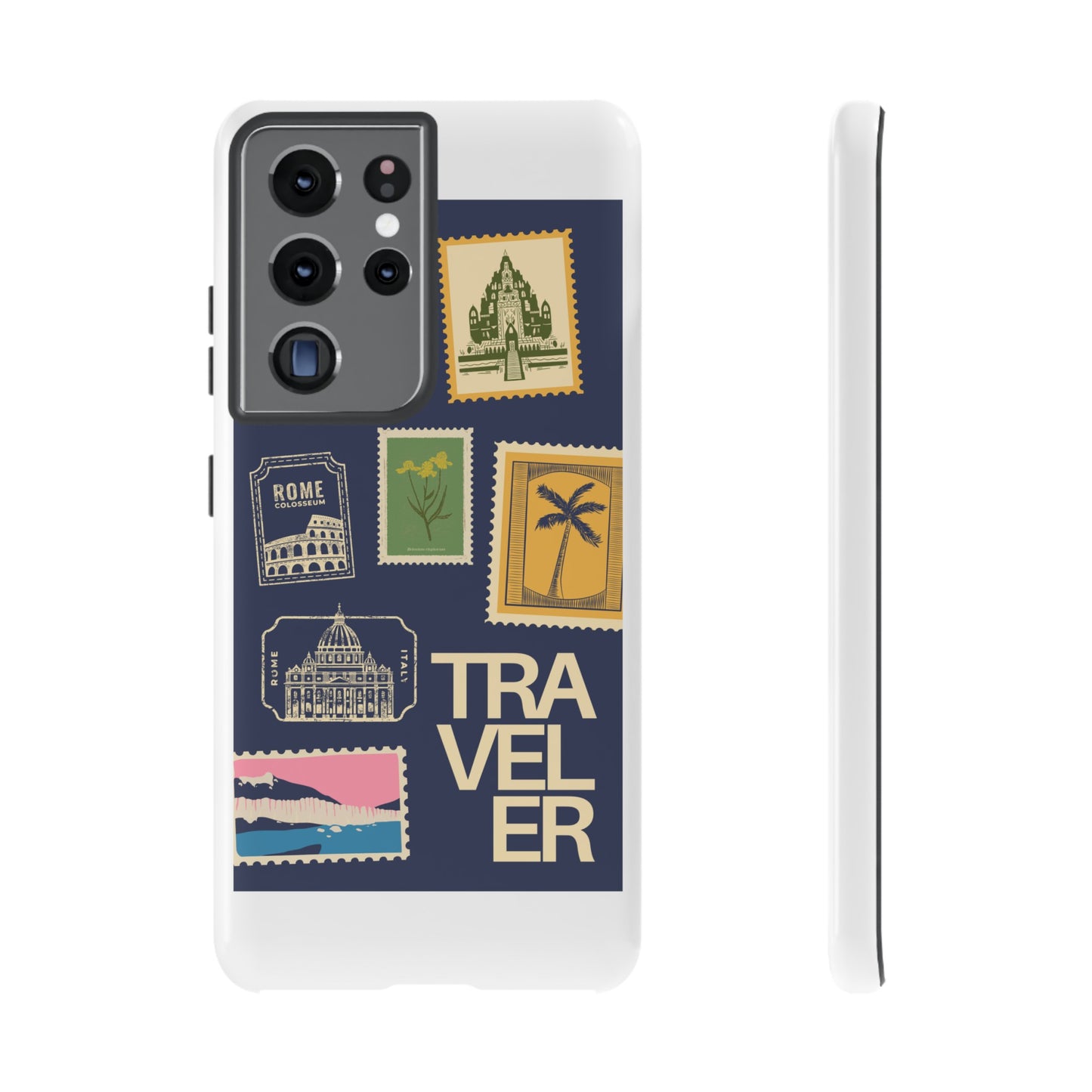 Traveler Phone Case | iPhone 15 Plus/ Pro, 14, 13, 12| Google Pixel 7, Pro, 5| Samsung Galaxy S23 All Major Phone Models