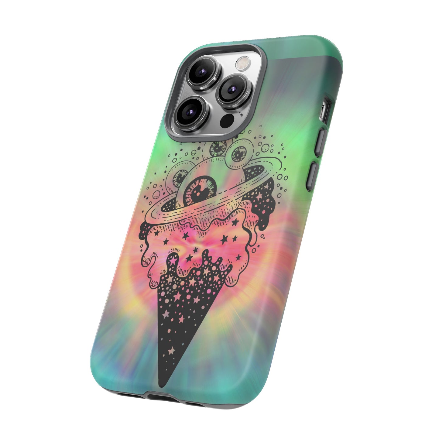 Galaxy Ice-cream Phone Case | iPhone 15 Plus/ Pro, 14, 13, 12| Google Pixel 7, Pro, 5| Samsung Galaxy S23 All Major Phone Models