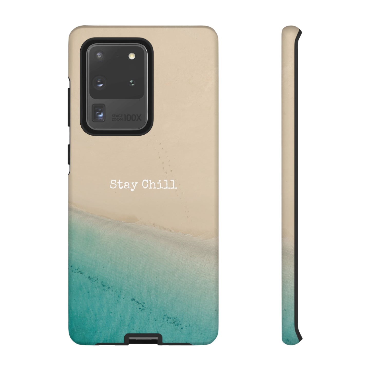 Stay Chill Phone Case | iPhone 15 Plus/ Pro, 14, 13, 12| Google Pixel 7, Pro, 5| Samsung Galaxy S23 All Major Phone Models