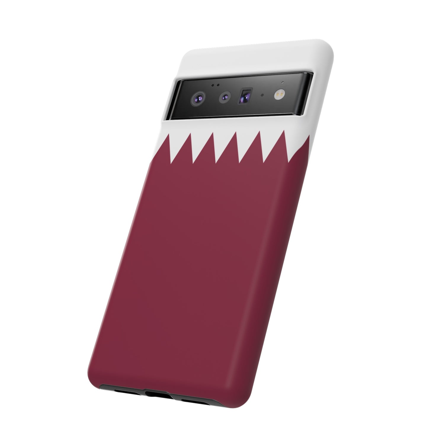 Qatar Flag Phone Case | iPhone 15 Plus/ Pro, 14, 13, 12| Google Pixel 7, Pro, 5| Samsung Galaxy S23 All Major Phone Models