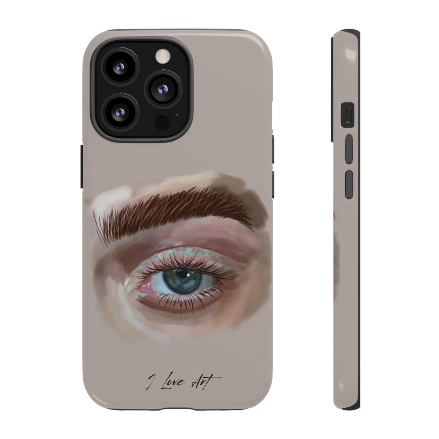 I Love Art Phone Case | iPhone 15 Plus/ Pro, 14, 13, 12| Google Pixel 7, Pro, 5| Samsung Galaxy S23 All Major Phone Models