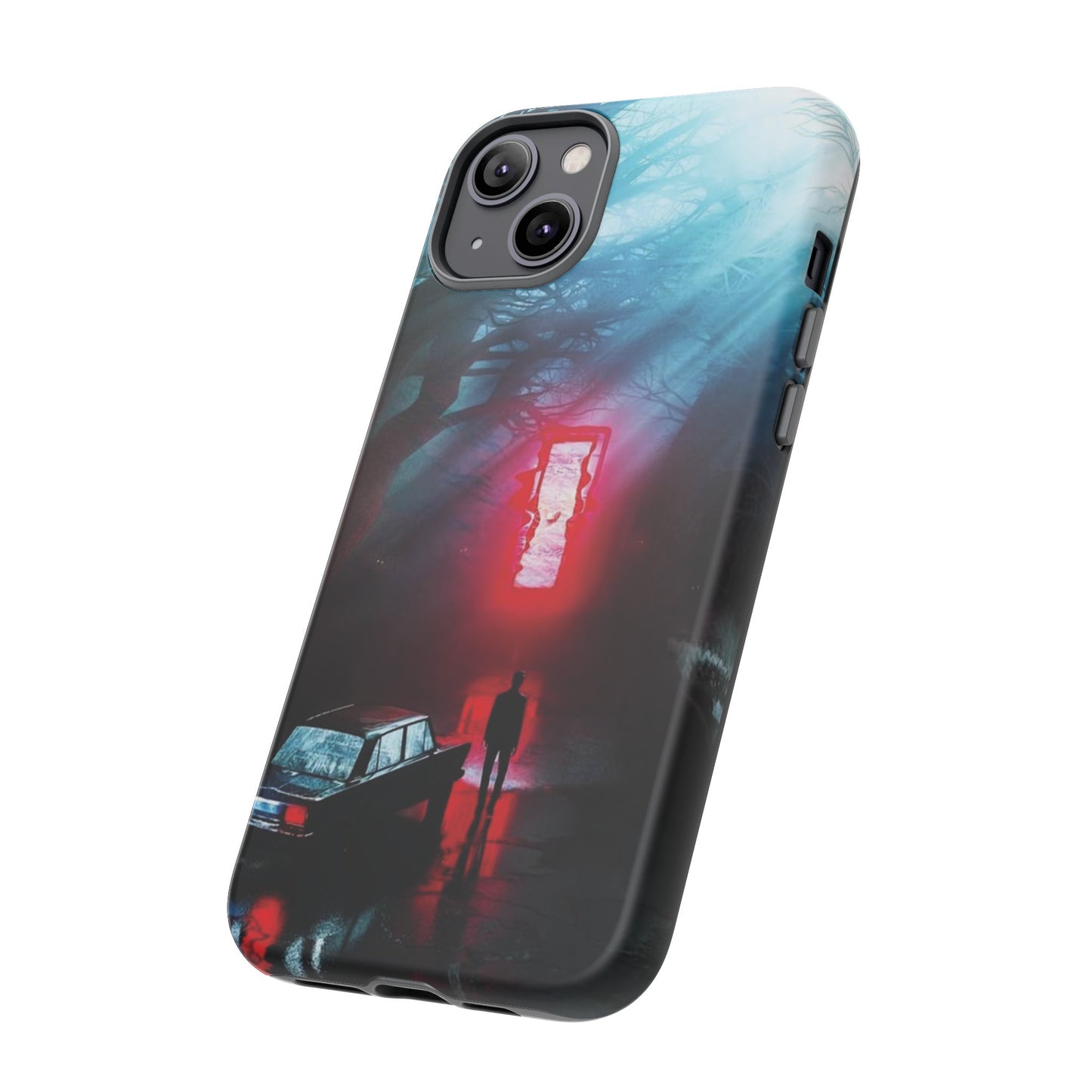 Red Glow Horror Wallpaper Phone Case | iPhone 15 Plus/ Pro, 14, 13, 12| Google Pixel 7, Pro, 5| Samsung Galaxy S23 All Major Phone Models