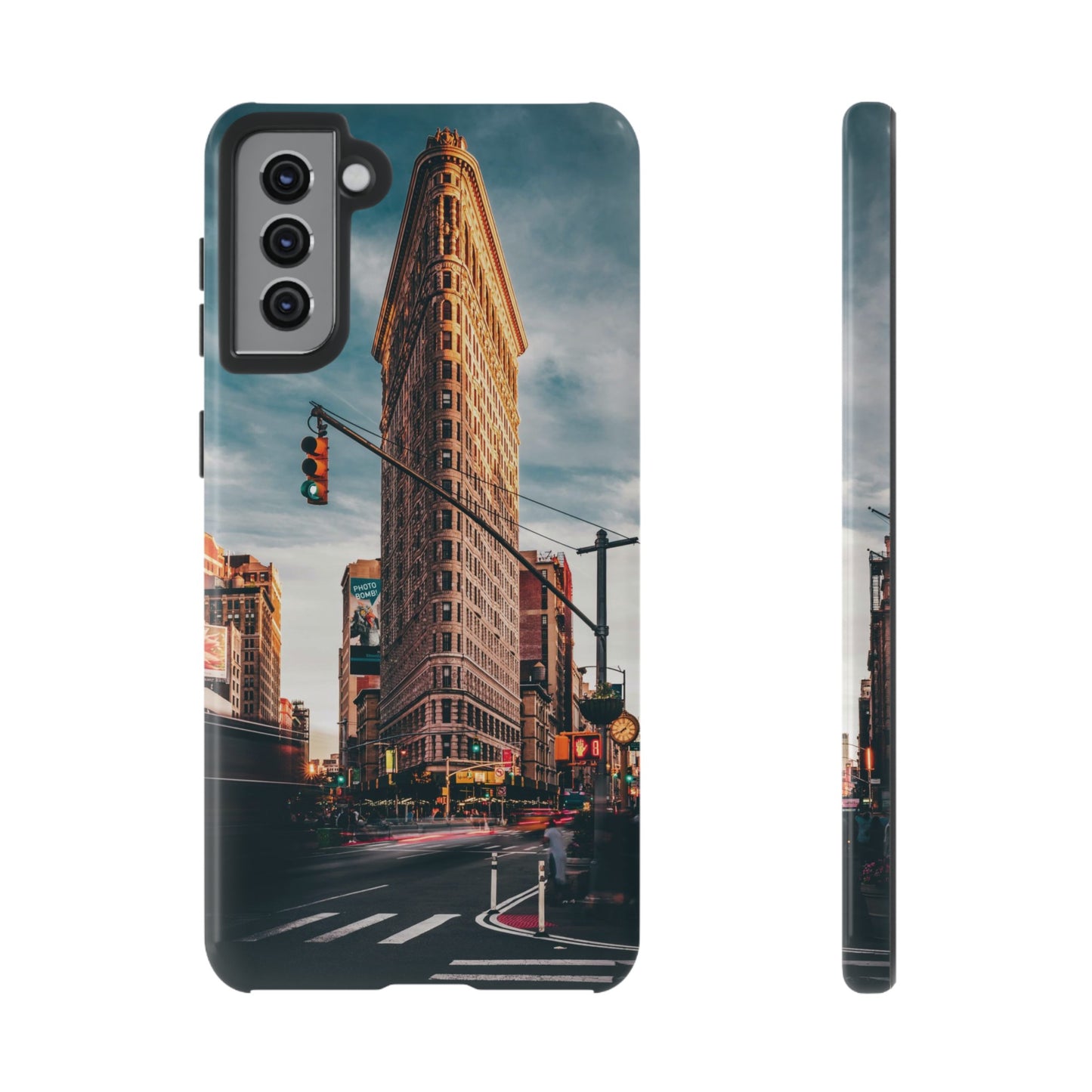 New York Flatiron Wallpaper Phone Case | iPhone 15 Plus/ Pro, 14, 13, 12| Google Pixel 7, Pro, 5| Samsung Galaxy S23 All Major Phone Models