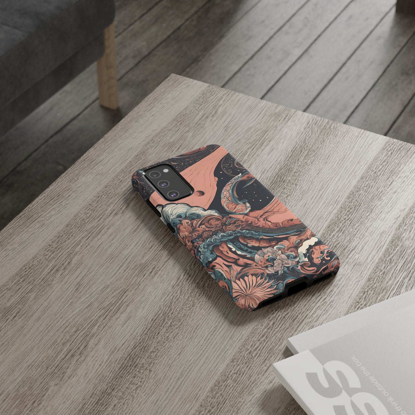 Abstract Landscape Phone Case| iPhone 15 Plus/ Pro, 14, 13, 12| Google Pixel 7, Pro, 5| Samsung Galaxy S23 All Major Phone Models