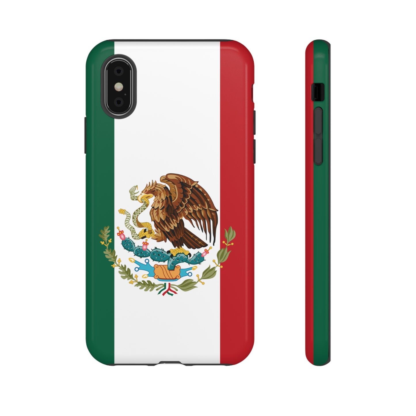 Mexico Flag Phone Case | iPhone 15 Plus/ Pro, 14, 13, 12| Google Pixel 7, Pro, 5| Samsung Galaxy S23 All Major Phone Models