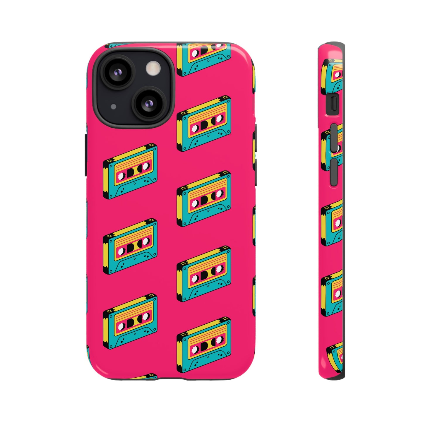 90's Cassette Phone Case | iPhone 15 Plus/ Pro, 14, 13, 12| Google Pixel 7, Pro, 5| Samsung Galaxy S23 All Major Phone Models