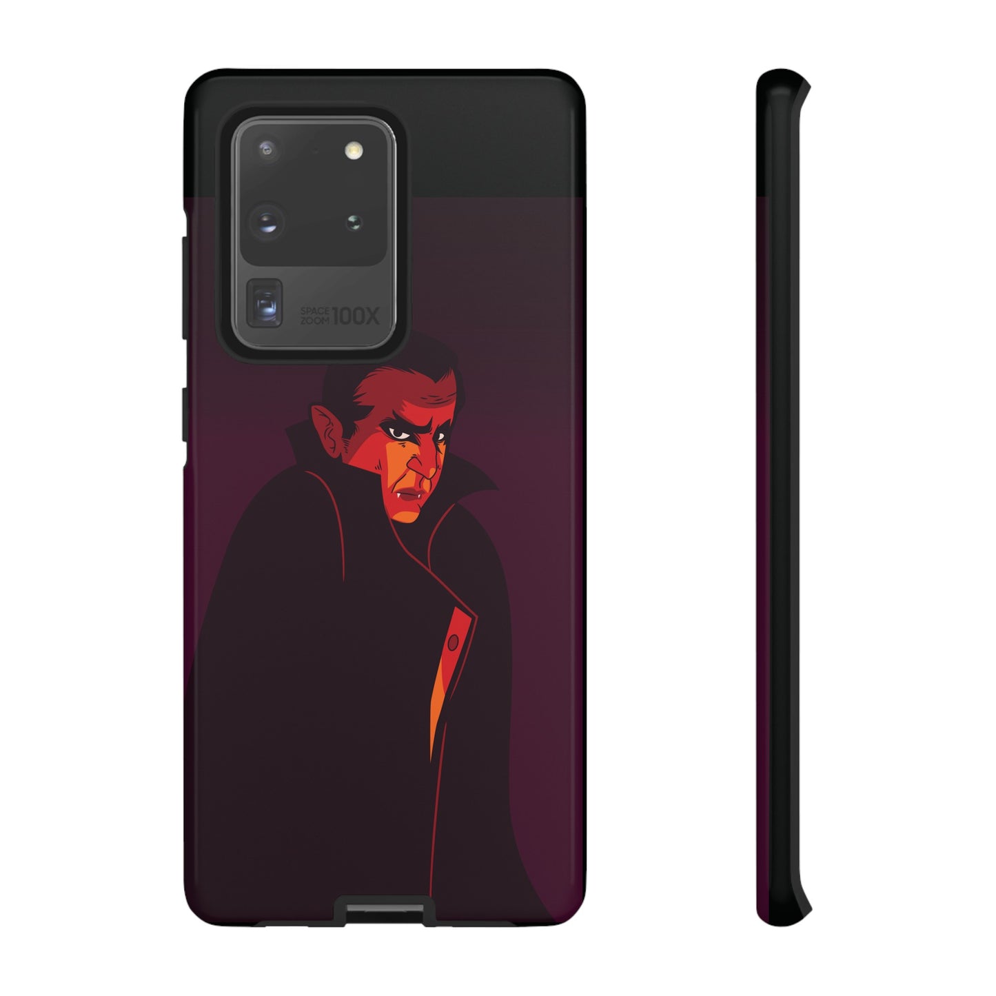 Vampire Wallpaper Phone Case | iPhone 15 Plus/ Pro, 14, 13, 12| Google Pixel 7, Pro, 5| Samsung Galaxy S23 All Major Phone Models