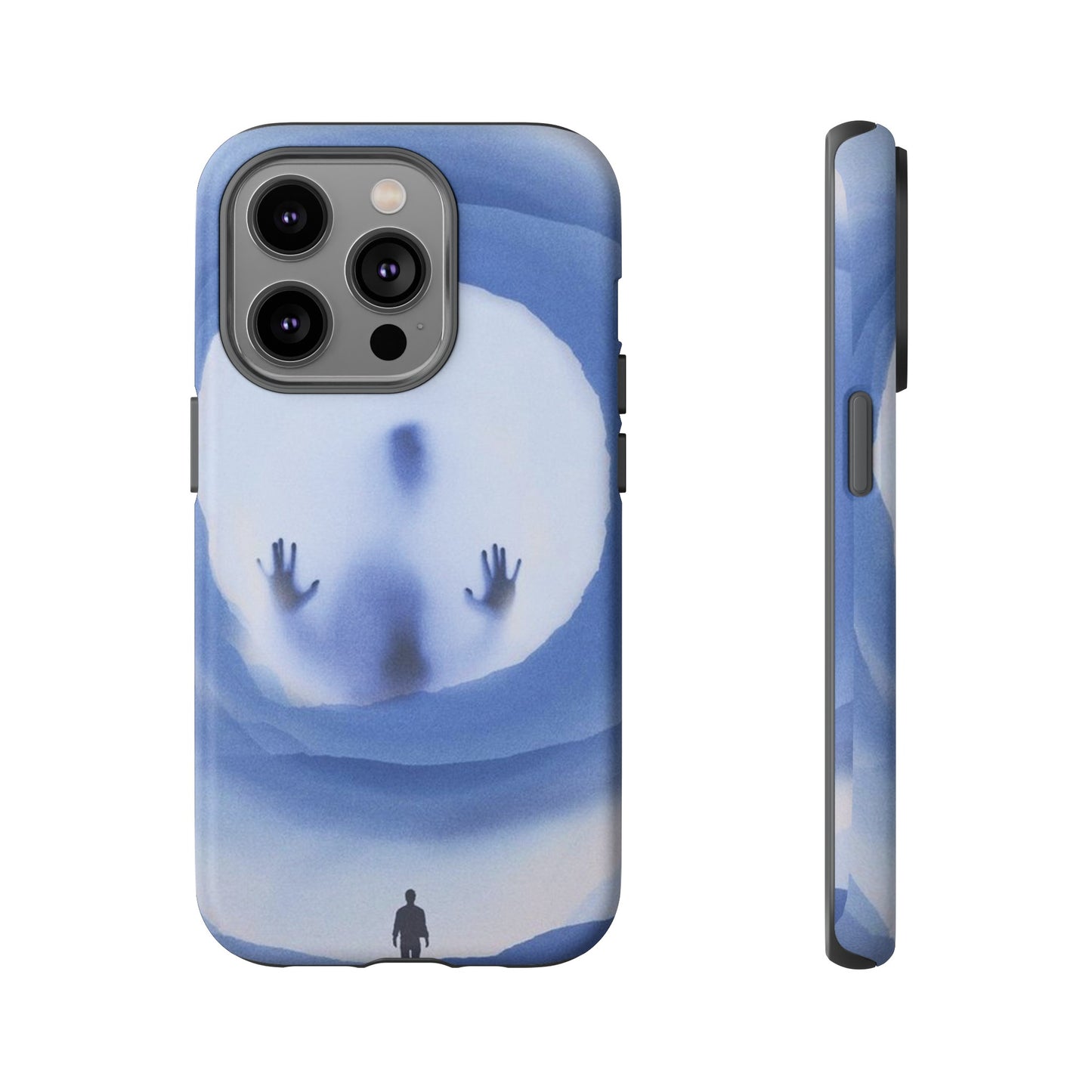 Alien Encounter Wallpaper Phone Case | iPhone 15 Plus/ Pro, 14, 13, 12| Google Pixel 7, Pro, 5| Samsung Galaxy S23 All Major Phone Models