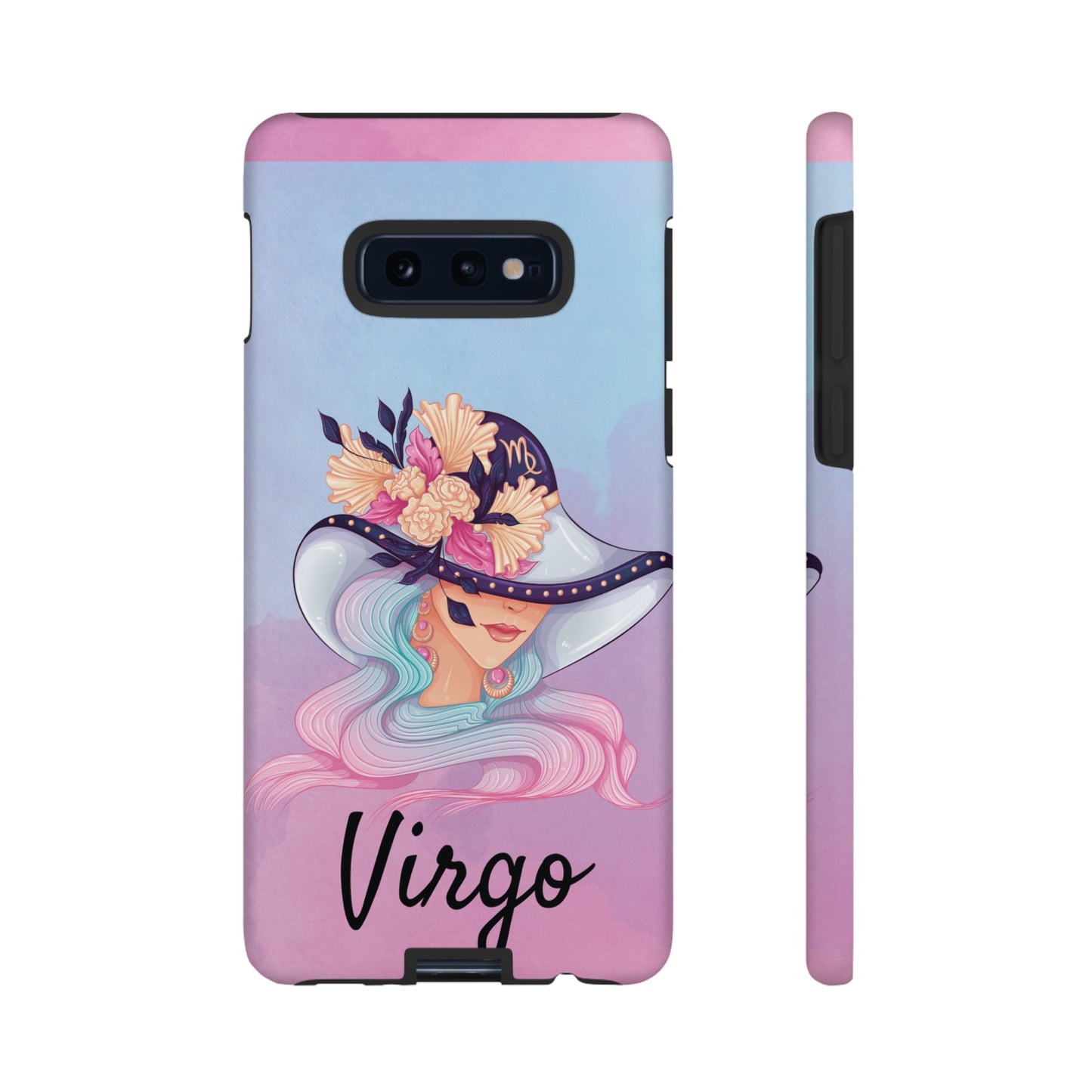 Virgo Wallpaper Phone Case | iPhone 15 Plus/ Pro, 14, 13, 12| Google Pixel 7, Pro, 5| Samsung Galaxy S23 All Major Phone Models