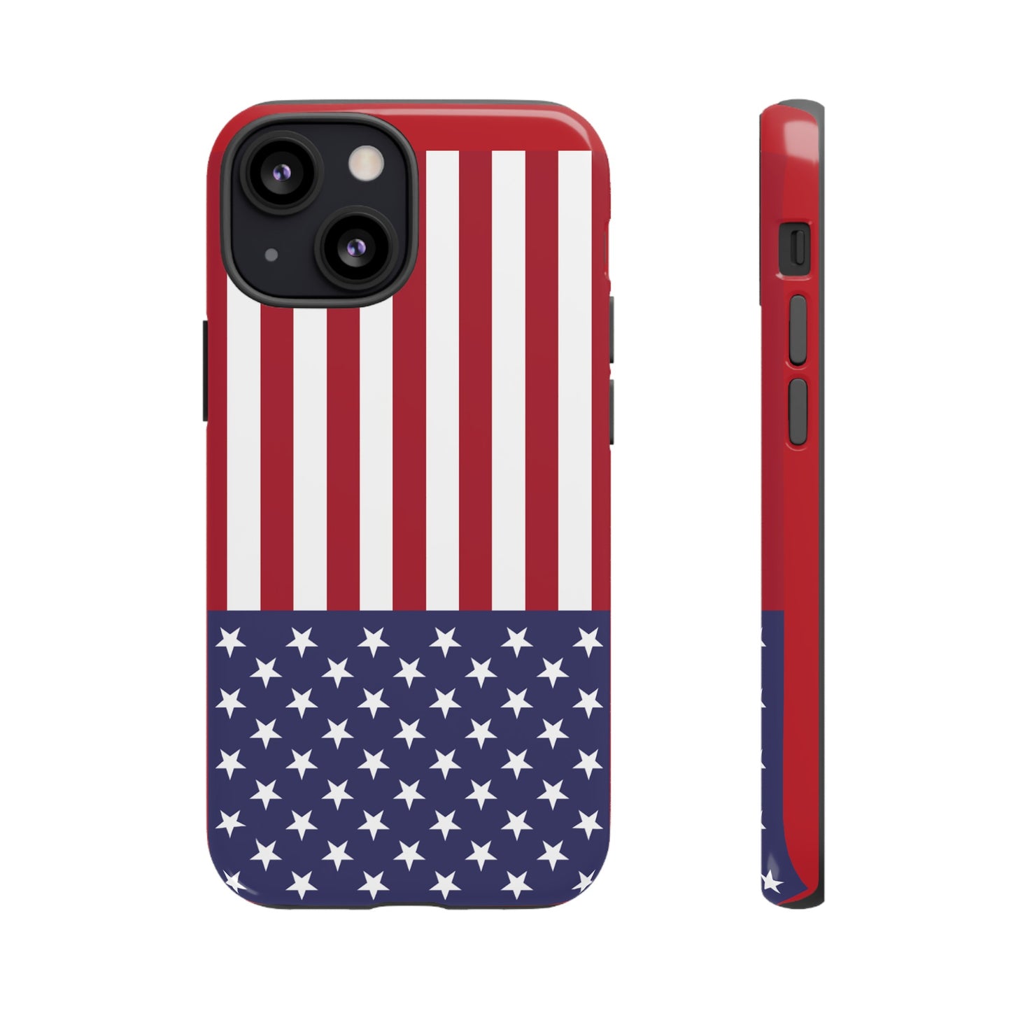 United States of America Flag Phone Case | iPhone 15 Plus/ Pro, 14, 13, 12| Google Pixel 7, Pro, 5| Samsung Galaxy S23 All Major Phone Models