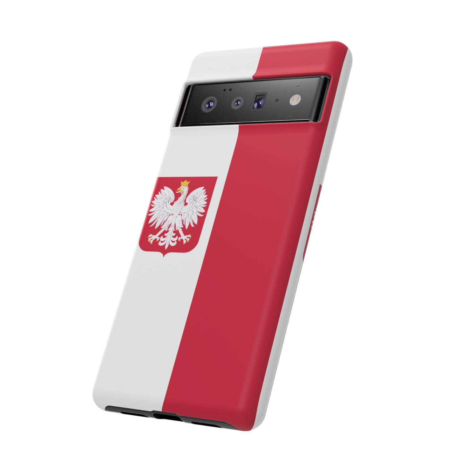 Poland Flag Phone Case | iPhone 15 Plus/ Pro, 14, 13, 12| Google Pixel 7, Pro, 5| Samsung Galaxy S23 All Major Phone Models