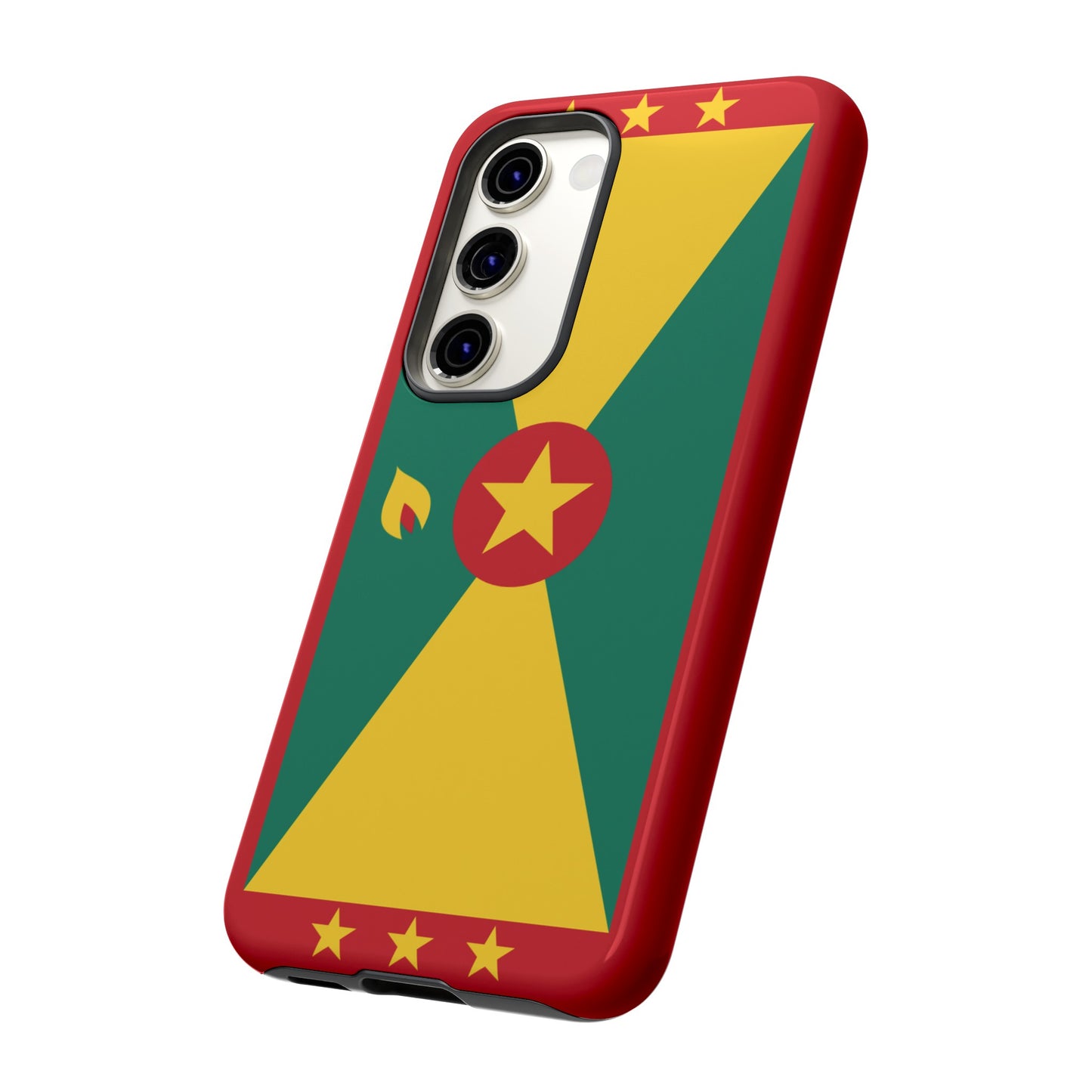 Grenada Flag Phone Case | iPhone 15 Plus/ Pro, 14, 13, 12| Google Pixel 7, Pro, 5| Samsung Galaxy S23 All Major Phone Models