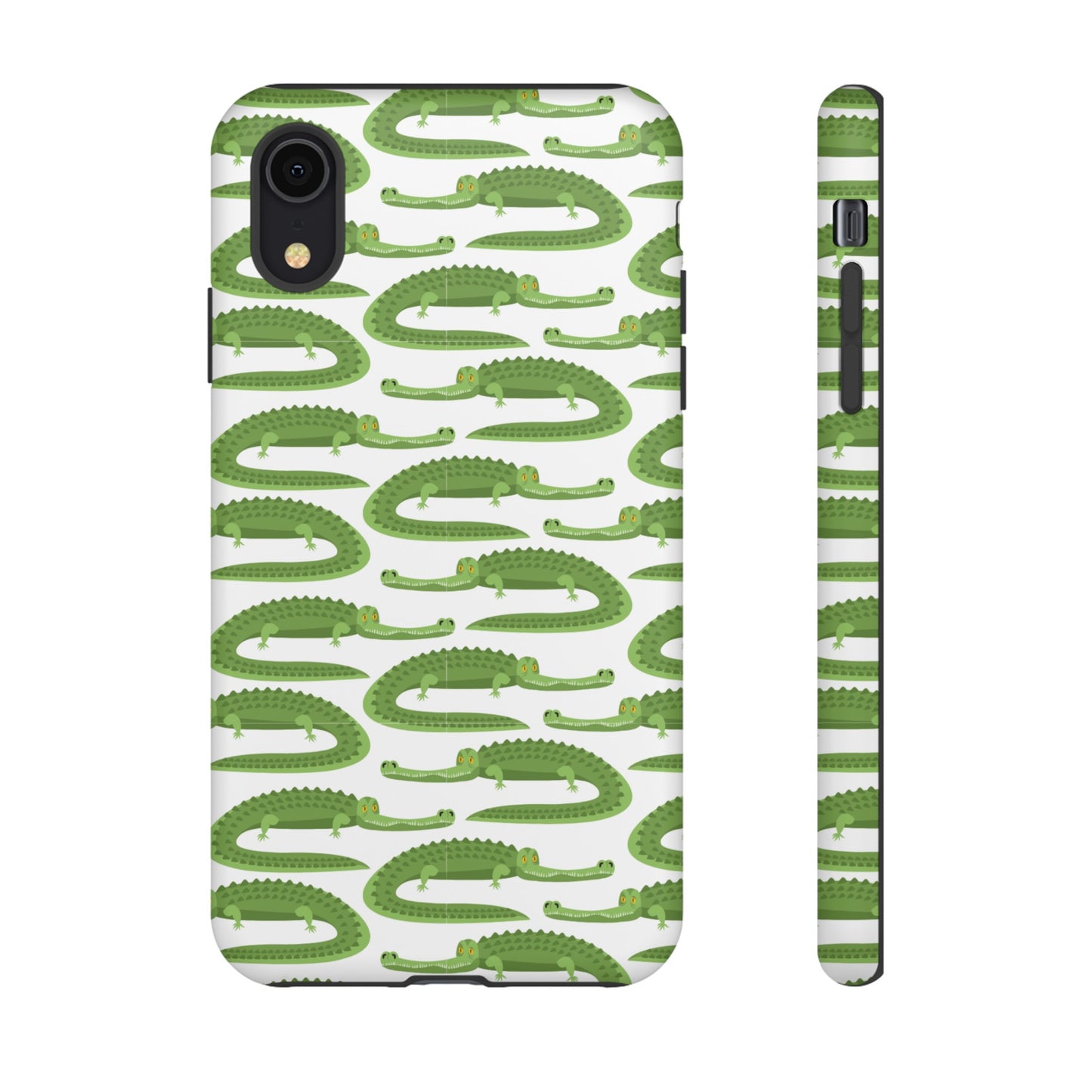 Crocodile Wallpaper Phone Case | iPhone 15 Plus/ Pro, 14, 13, 12| Google Pixel 7, Pro, 5| Samsung Galaxy S23 All Major Phone Models