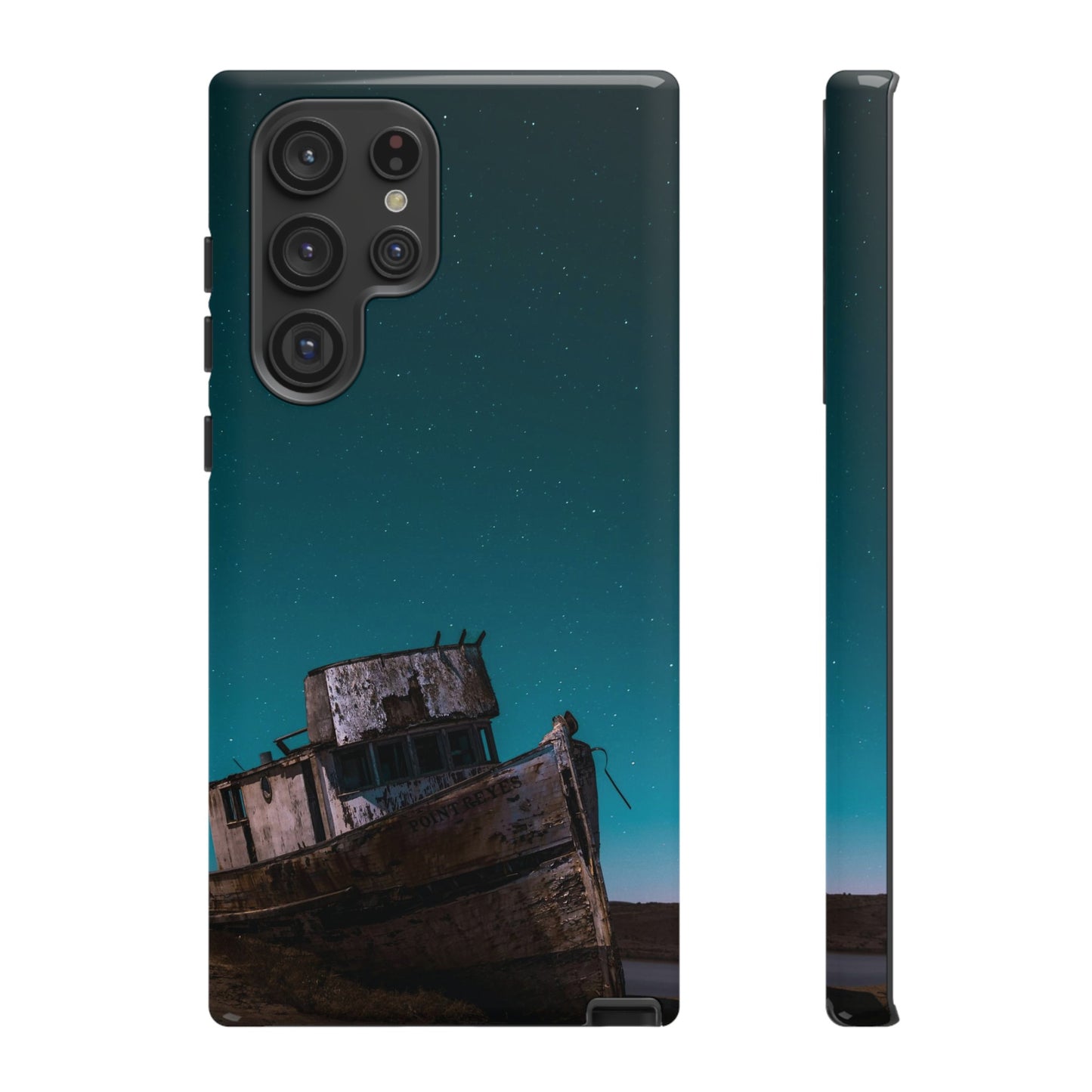 Shipwreck Wallpaper Phone Case | iPhone 15 Plus/ Pro, 14, 13, 12| Google Pixel 7, Pro, 5| Samsung Galaxy S23 All Major Phone Models