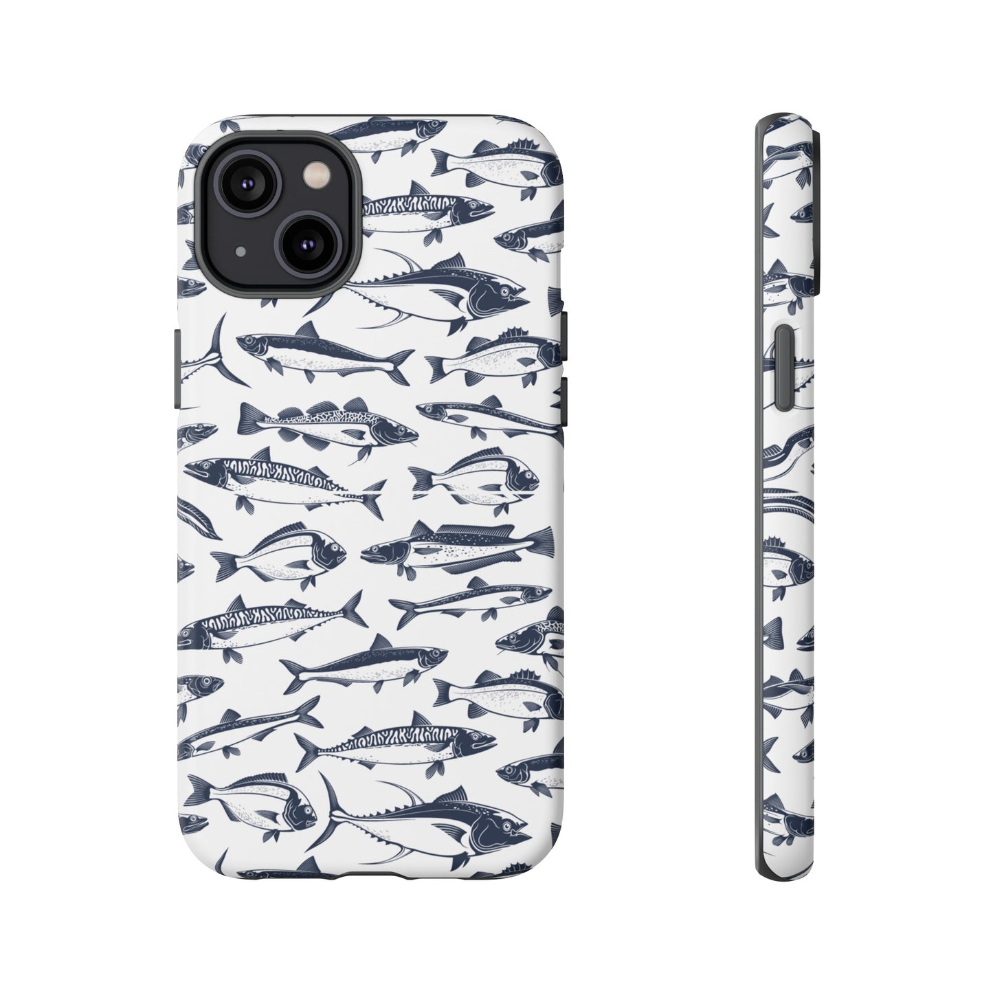 Fish Wallpaper Phone Case | iPhone 15 Plus/ Pro, 14, 13, 12| Google Pixel 7, Pro, 5| Samsung Galaxy S23 All Major Phone Models