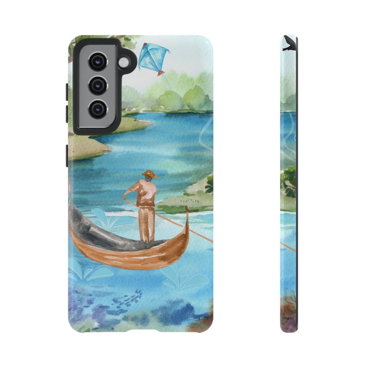 Boat Escape Phone Case | iPhone 15 Plus/ Pro, 14, 13, 12| Google Pixel 7, Pro, 5| Samsung Galaxy S23 All Major Phone Models