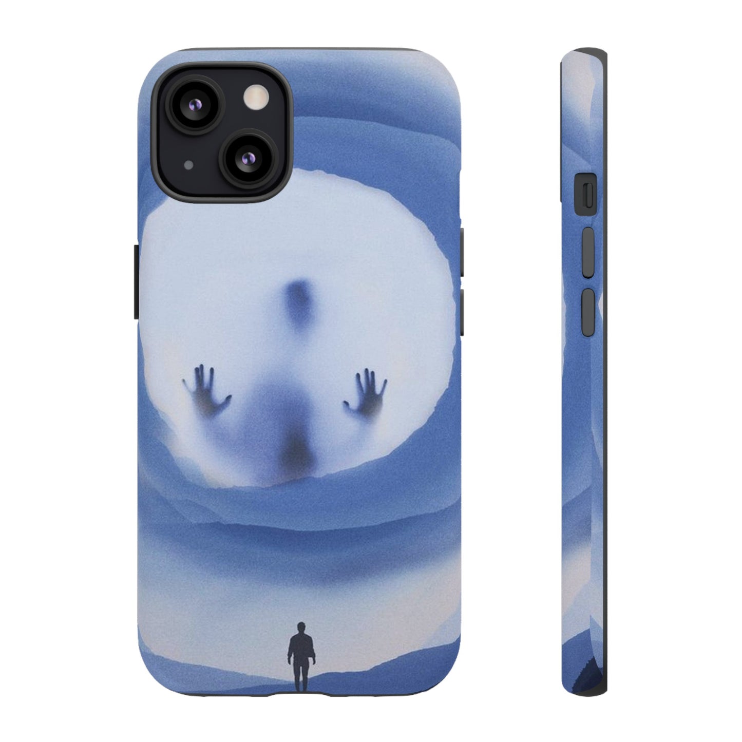 Alien Encounter Wallpaper Phone Case | iPhone 15 Plus/ Pro, 14, 13, 12| Google Pixel 7, Pro, 5| Samsung Galaxy S23 All Major Phone Models