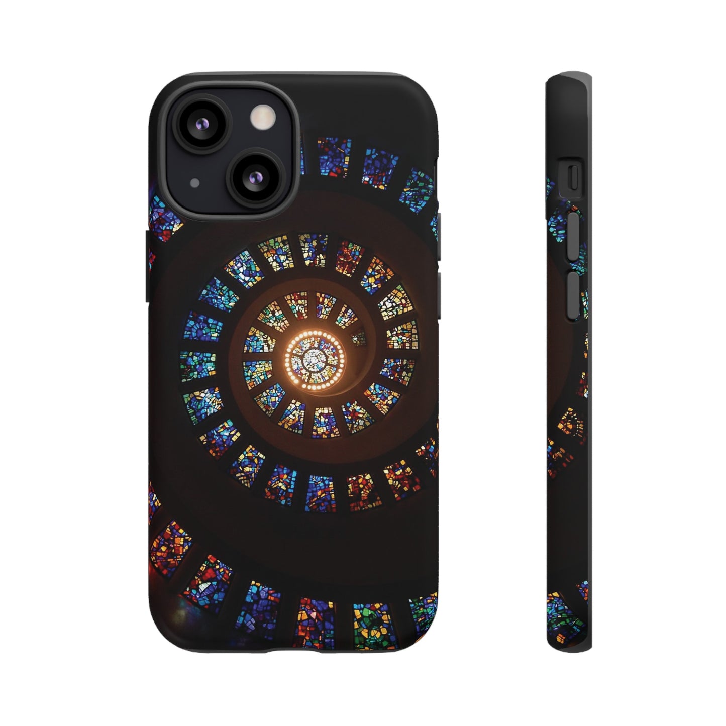 Spiral Dome Ceiling Wallpaper Phone Case | iPhone 15 Plus/ Pro, 14, 13, 12| Google Pixel 7, Pro, 5| Samsung Galaxy S23 All Major Phone Models