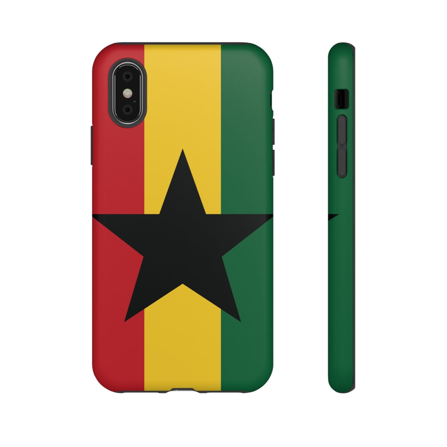 Ghana Flag Phone Case | iPhone 15 Plus/ Pro, 14, 13, 12| Google Pixel 7, Pro, 5| Samsung Galaxy S23 All Major Phone Models